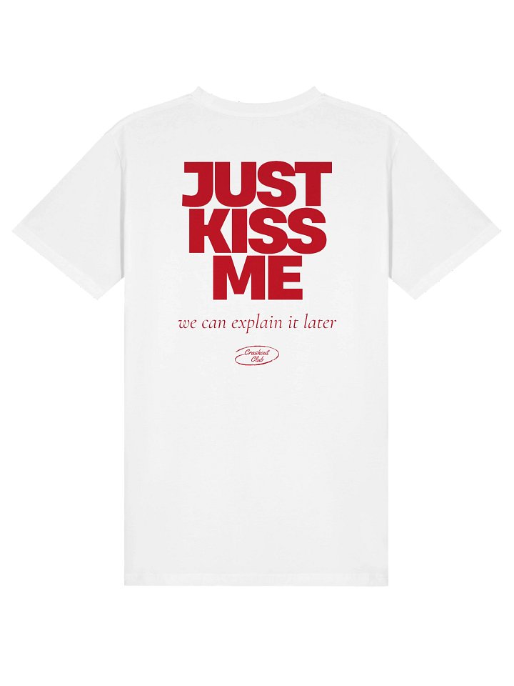 Just Kiss Me Tee product image (1)