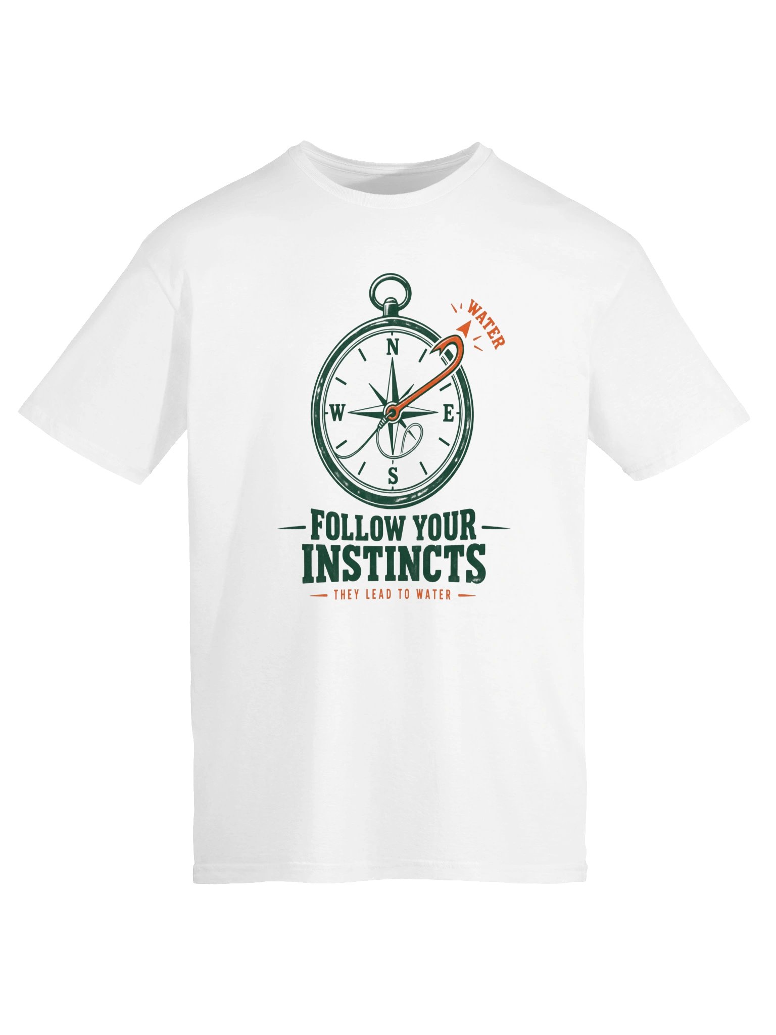 Follow Your Instincts T-Shirt product image (55)