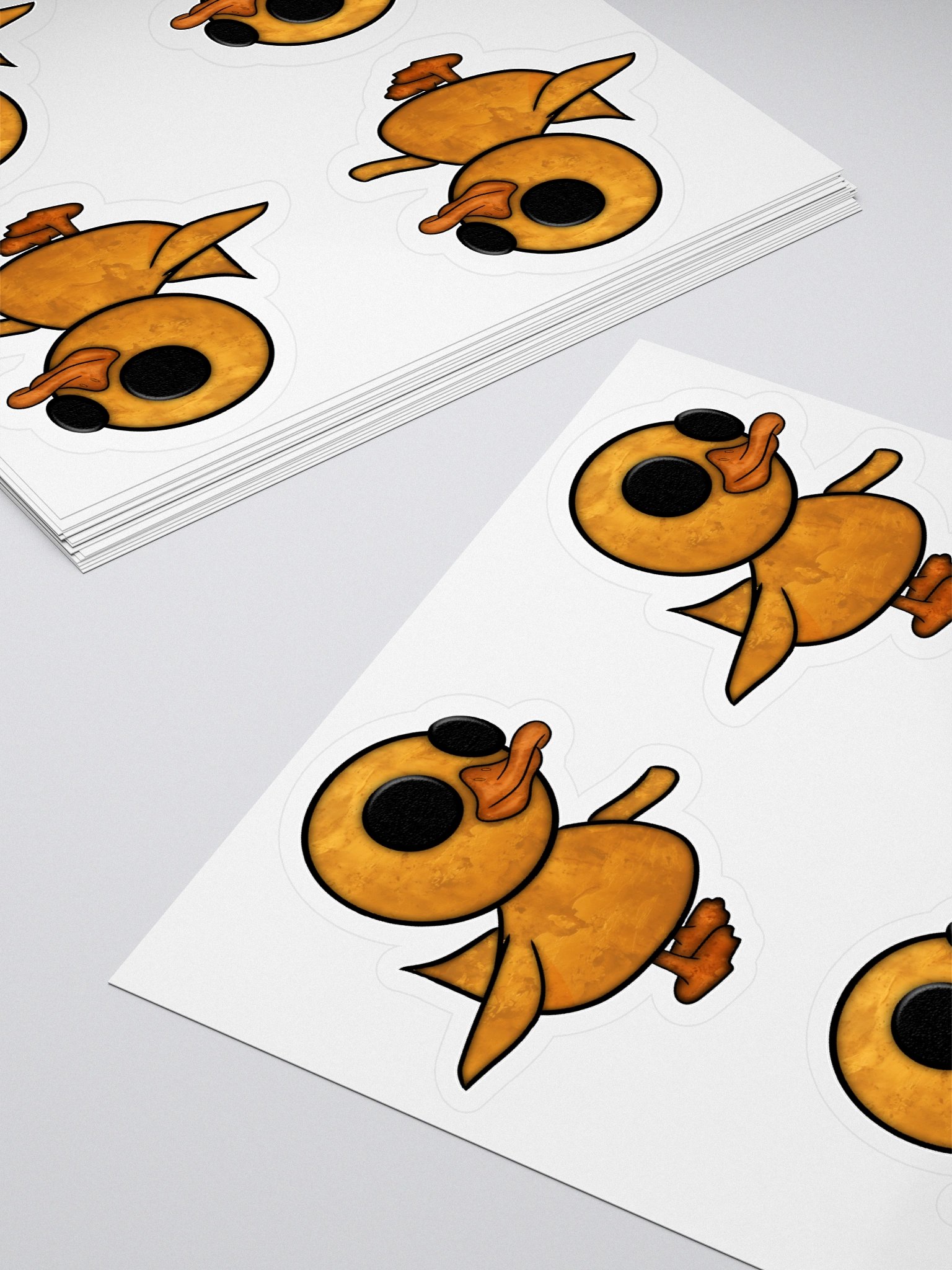 Ducky McDoofus - Stickers product image (4)