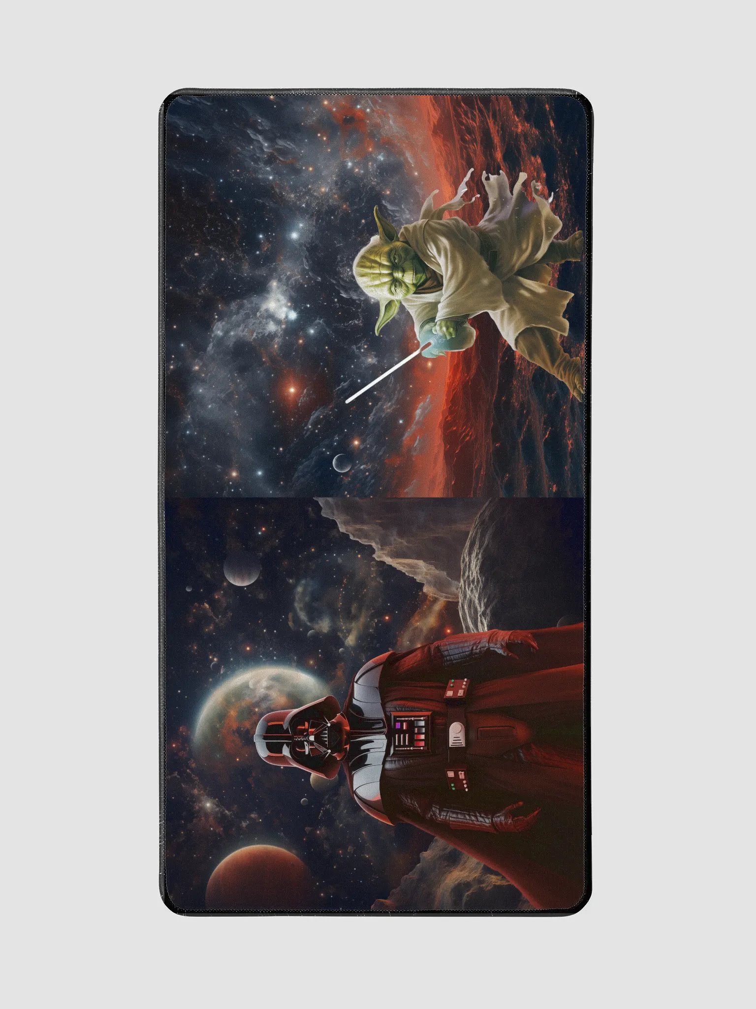 Darth Vader and Yoda Mousepad product image (2)