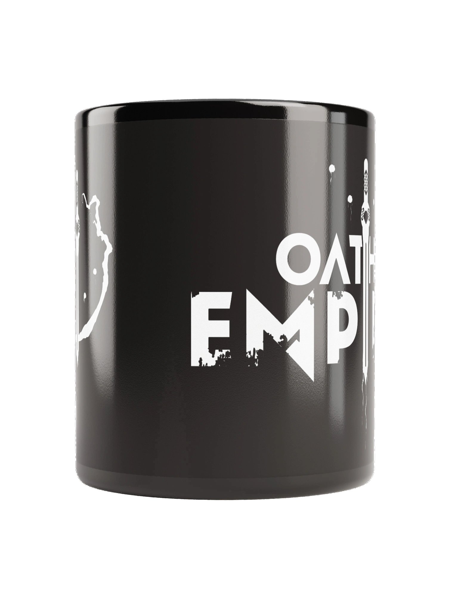 Oaths & Empires Black and White Mug (11oz) product image (2)