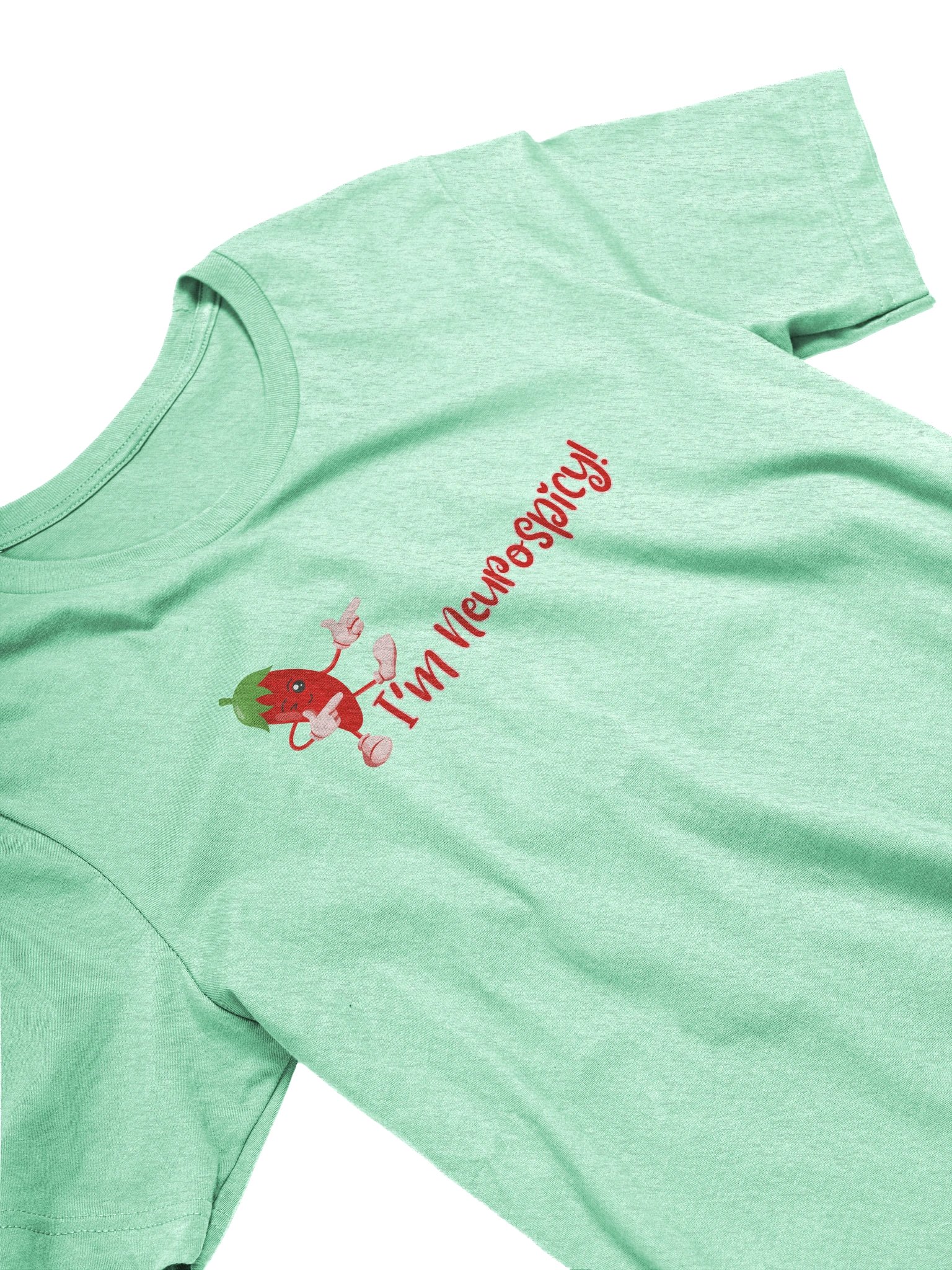 I'm Neurospicy! Supersoft Tee Unisex product image (3)