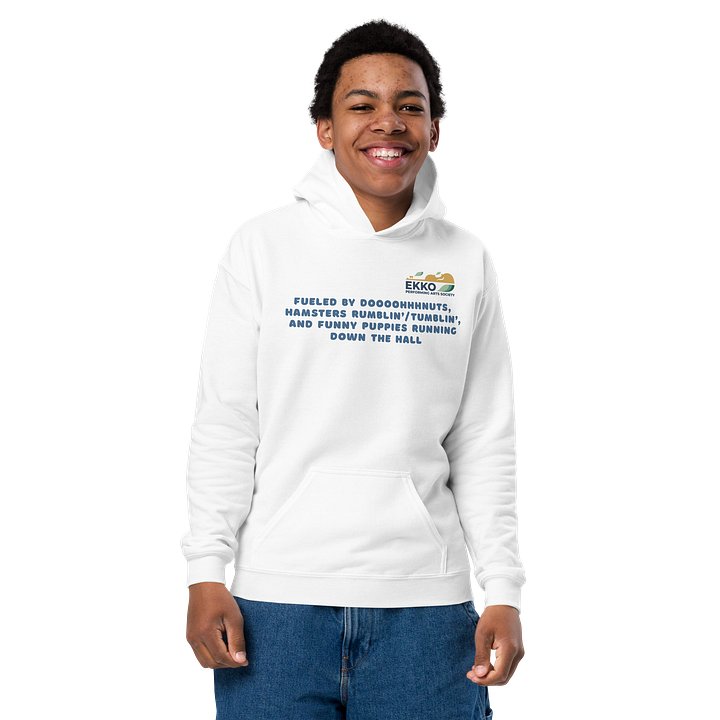 Ekko Kids - Fueled By - Hoodie (Light) product image (2)