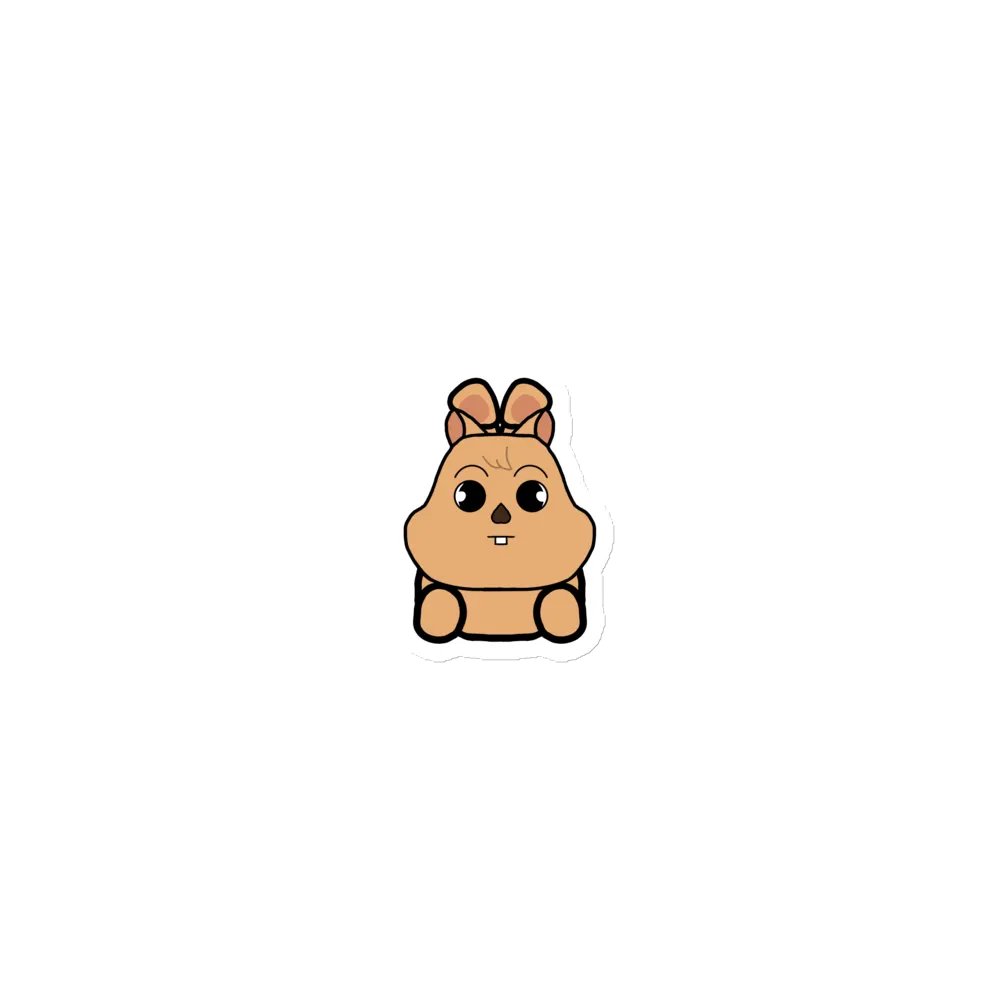 Laid down Han Quokka magnet product image (1)