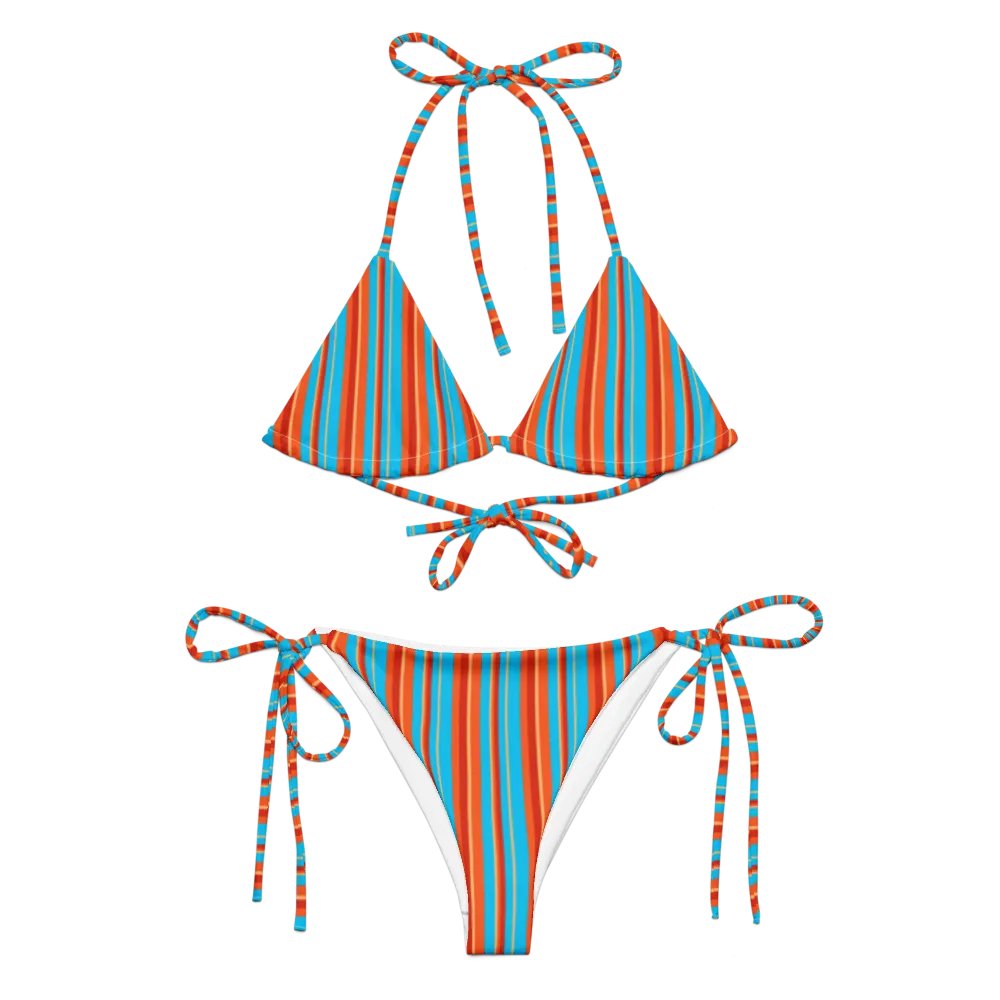 Harmony Stripes Bikini Set product image (2)