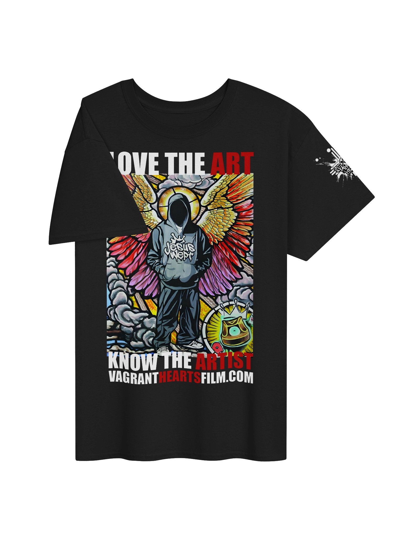 Jesus wept Graphic Tee product image (3)