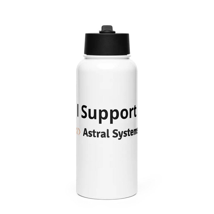I support Astral Systems - Metal Bottle product image (1)
