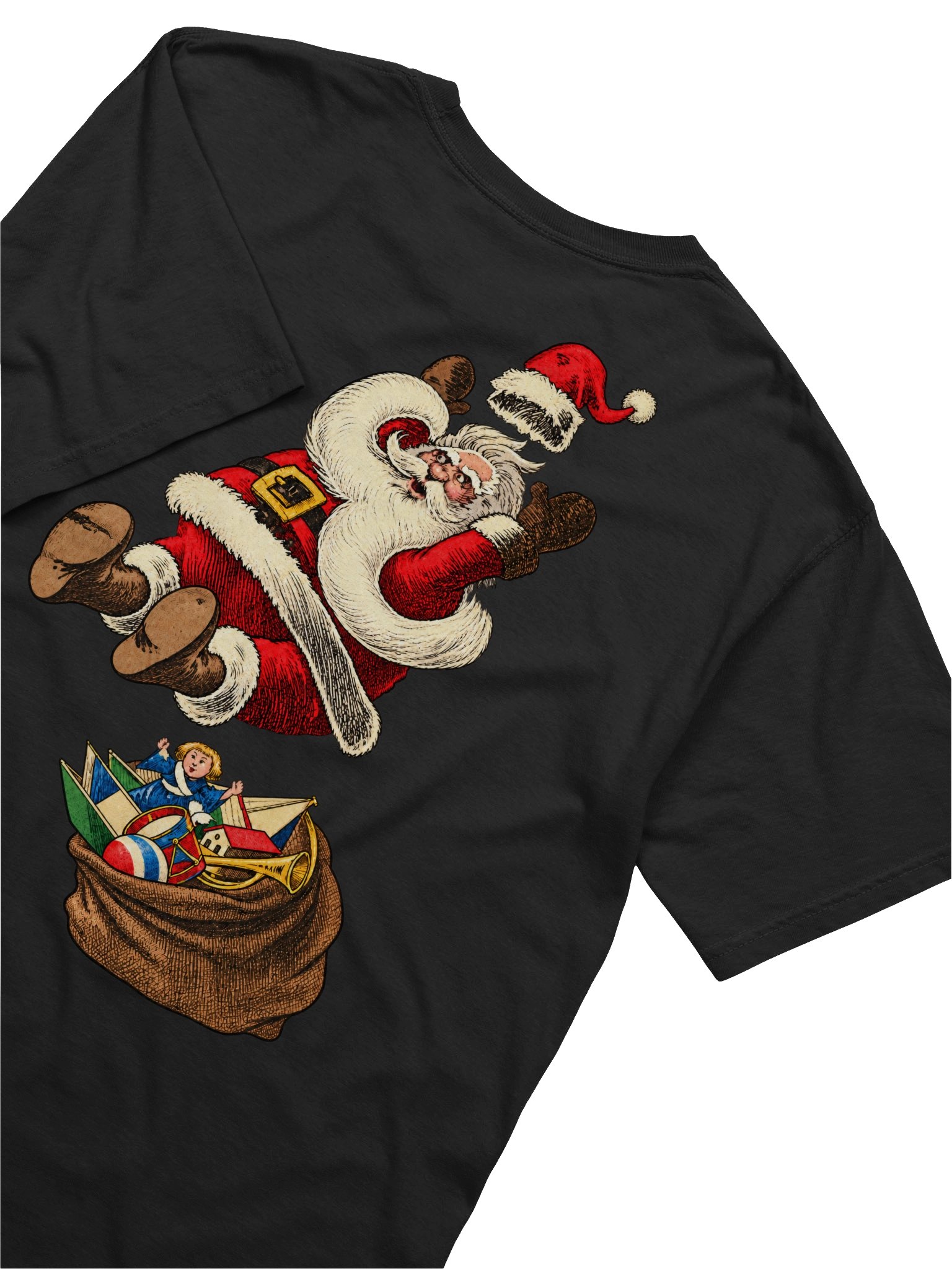 Phatt Santa Heavyweight Tee product image (4)