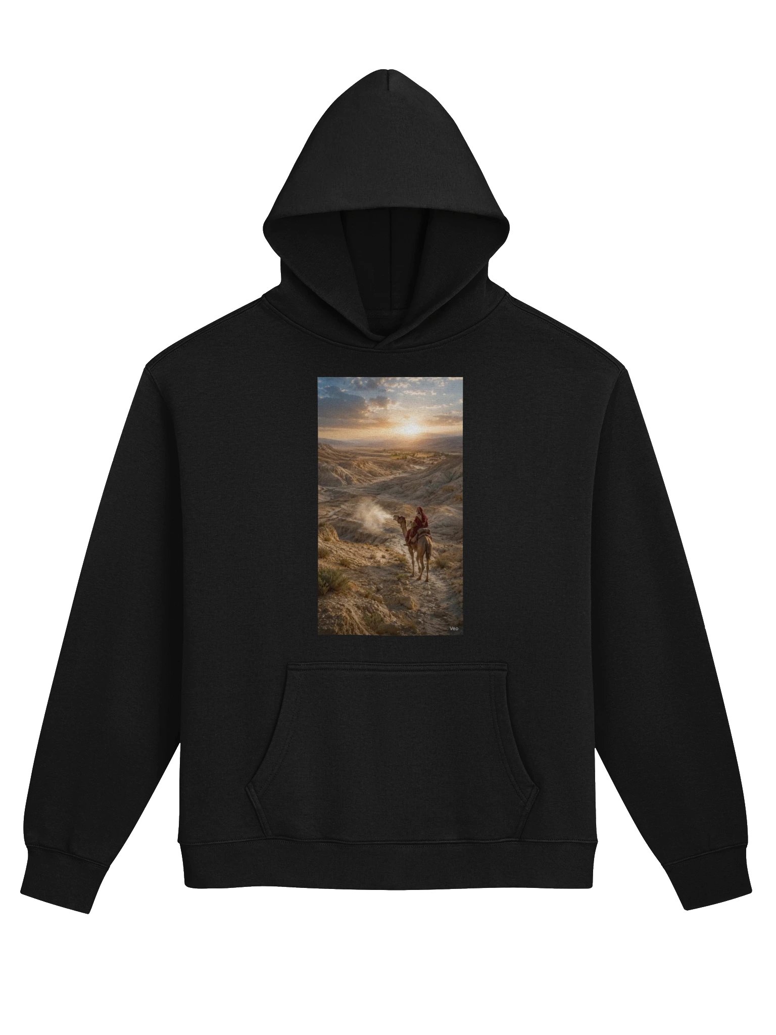 JOURNEY TO UZ-DESERT MORNING HOODIE product image (1)