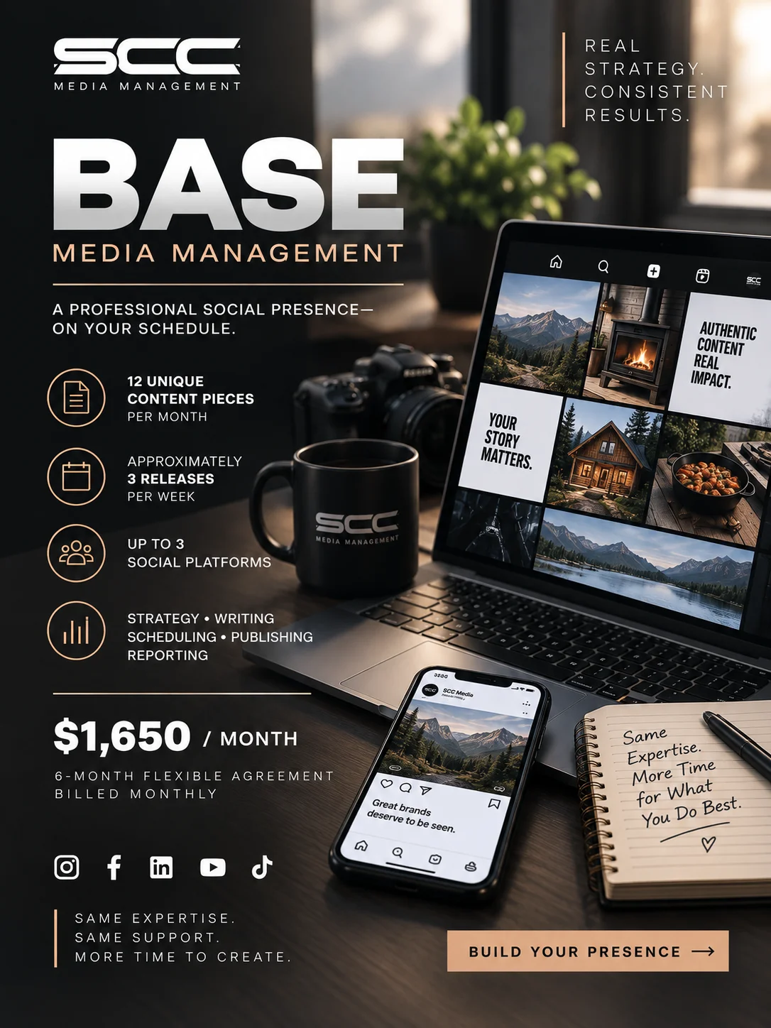 Base 6 Month Social Media Contract product image (1)