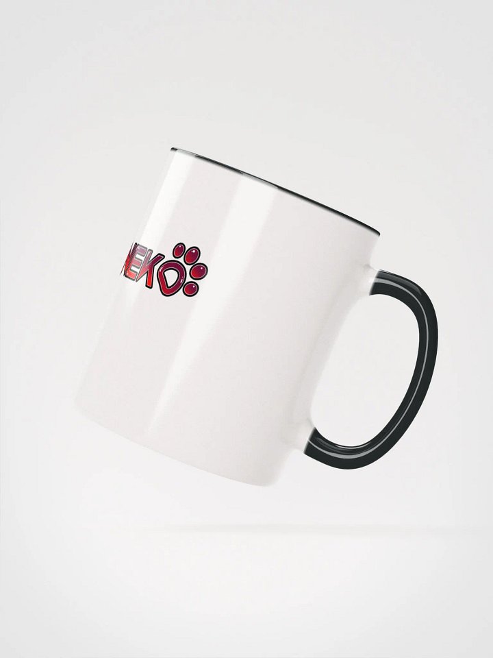 Ceramic Mug With Neko Logo product image (2)