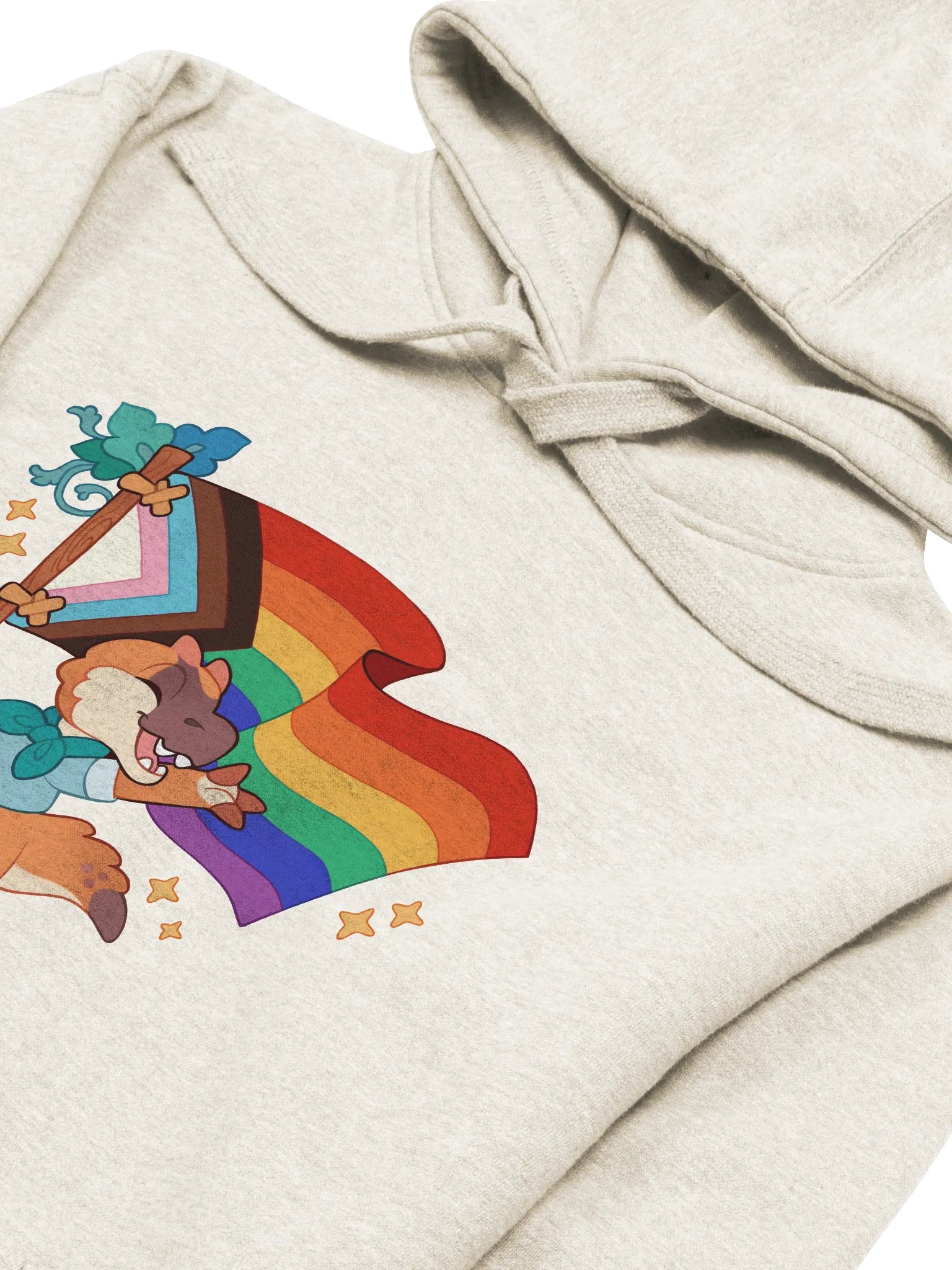 Adi Dino Pride Hoodie product image (1)
