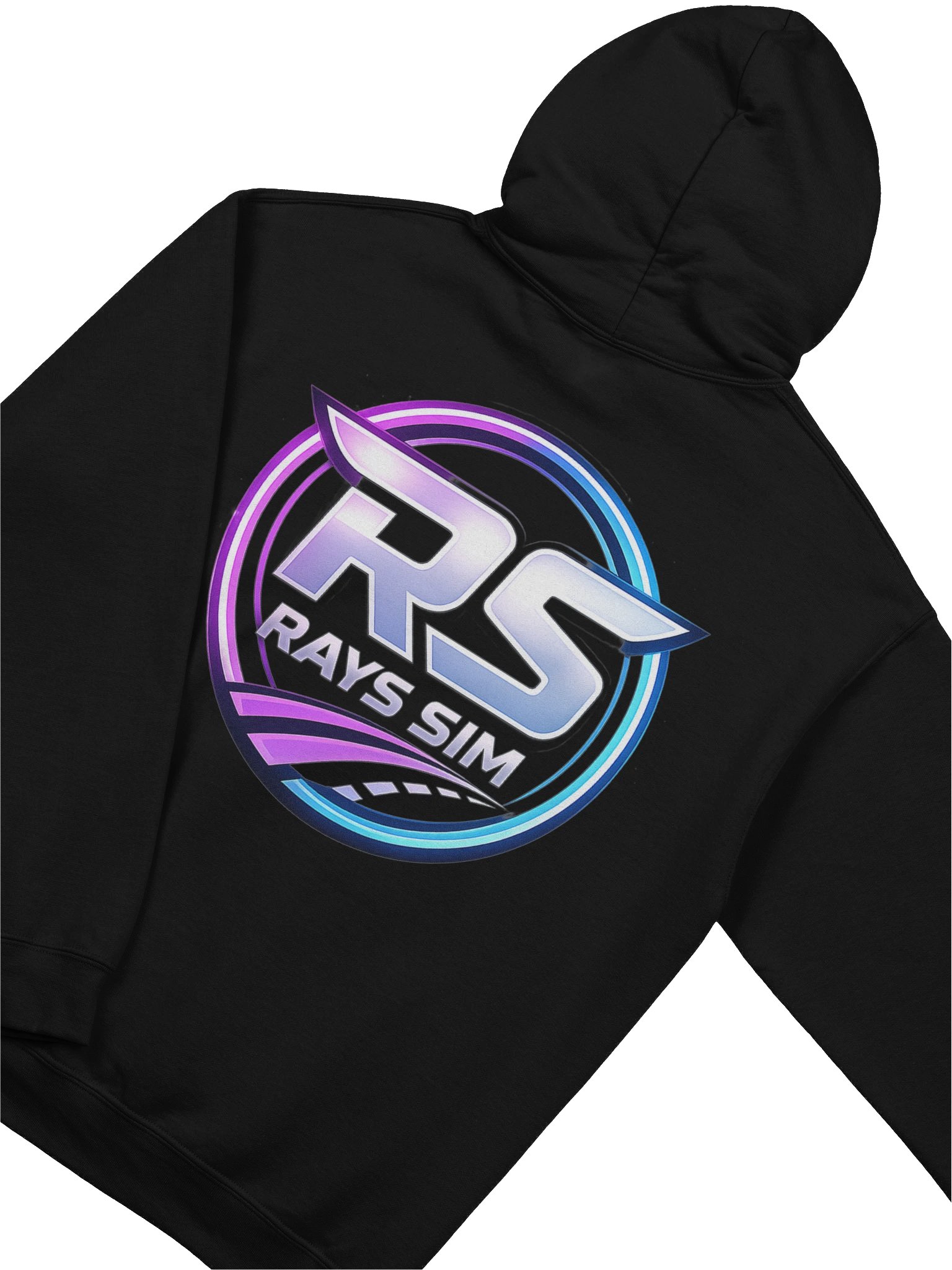 RAYS SIM Futuristic Logo Hoodie product image (35)