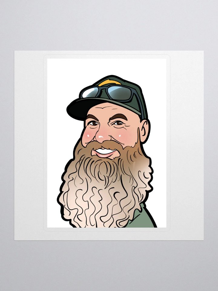 DJSETSROCKA STICKER FACE product image (1)