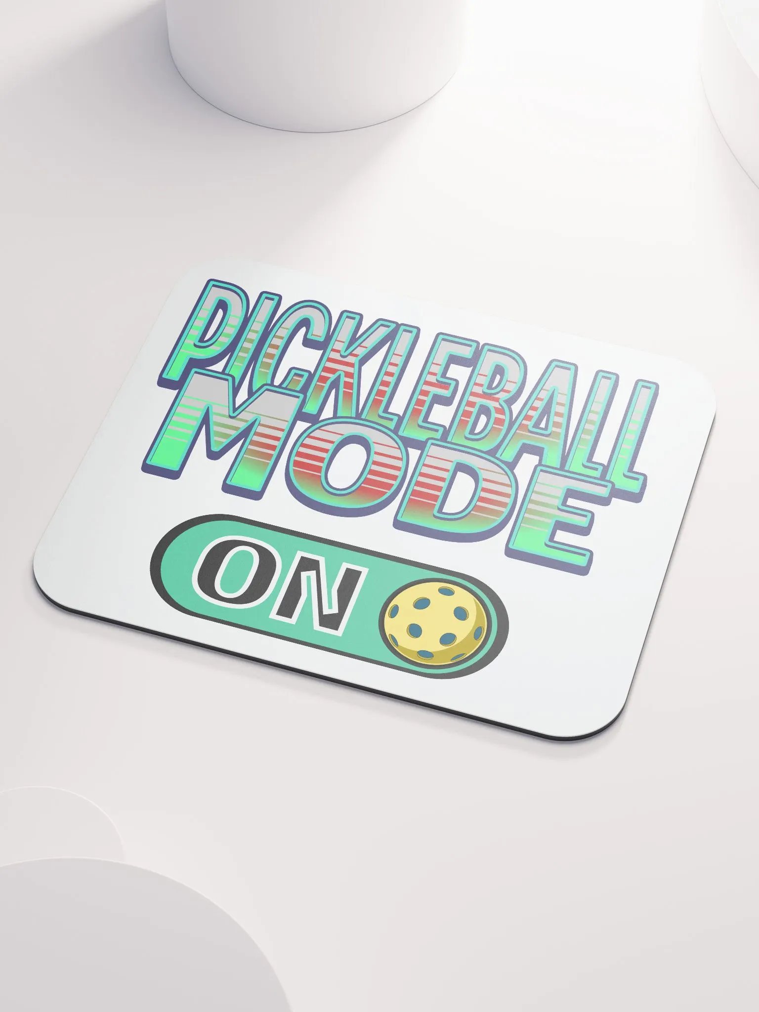 Pickleball Mode On Mouse Pad product image (3)