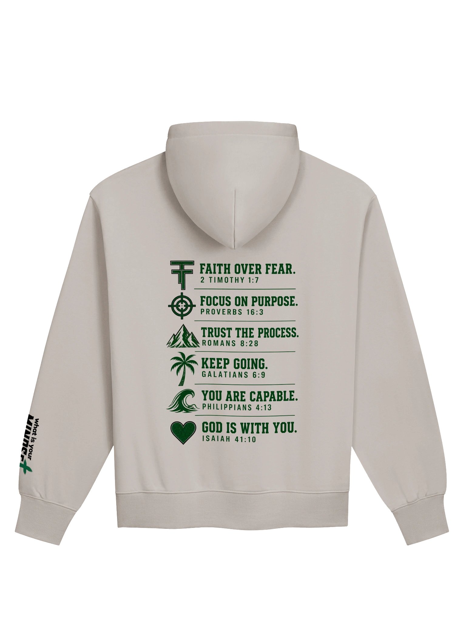 Mindset Heavy Hoodie product image (2)