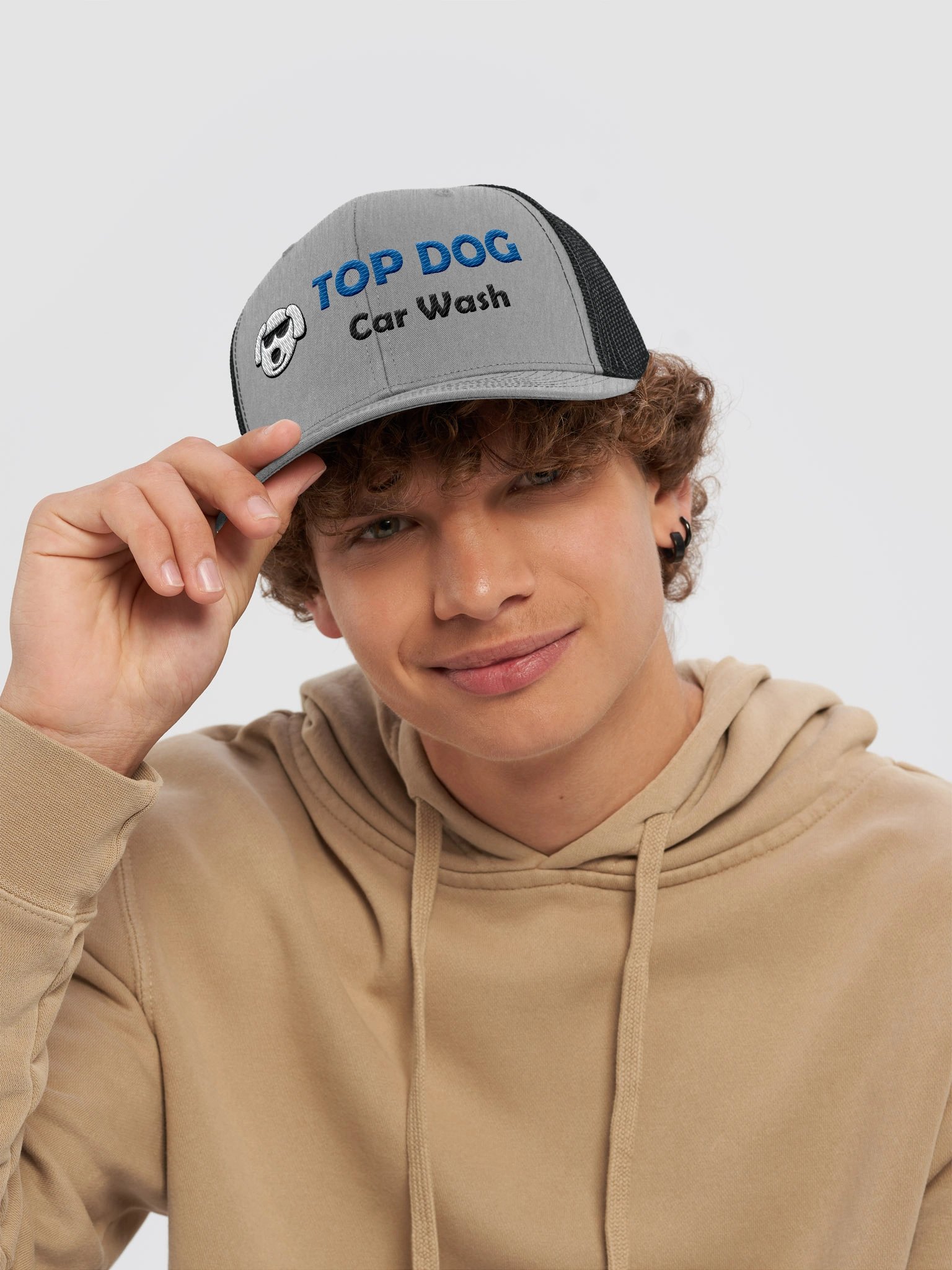 Top Dog Car Wash Hat product image (6)