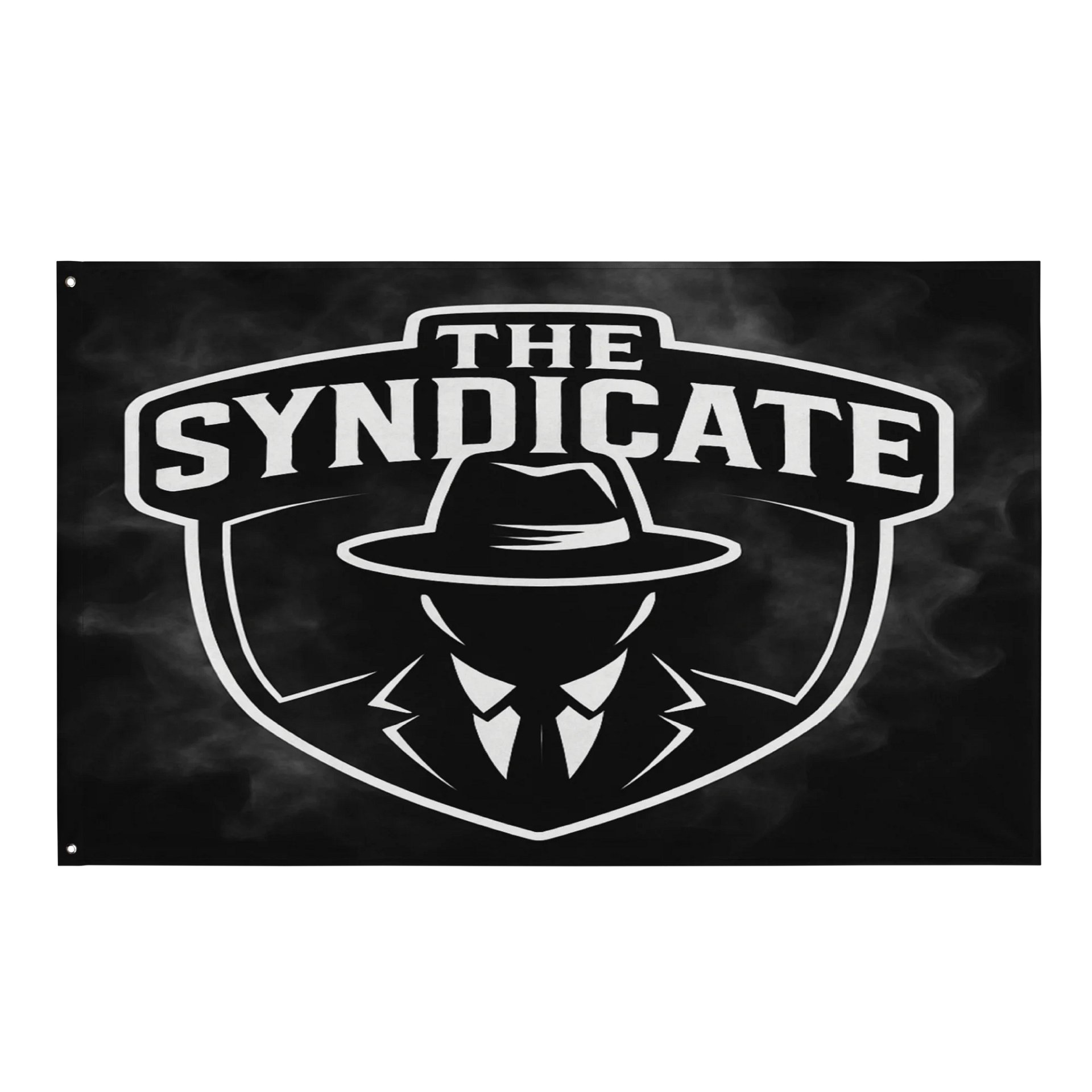 The Syndicate All-Over Flag product image (1)
