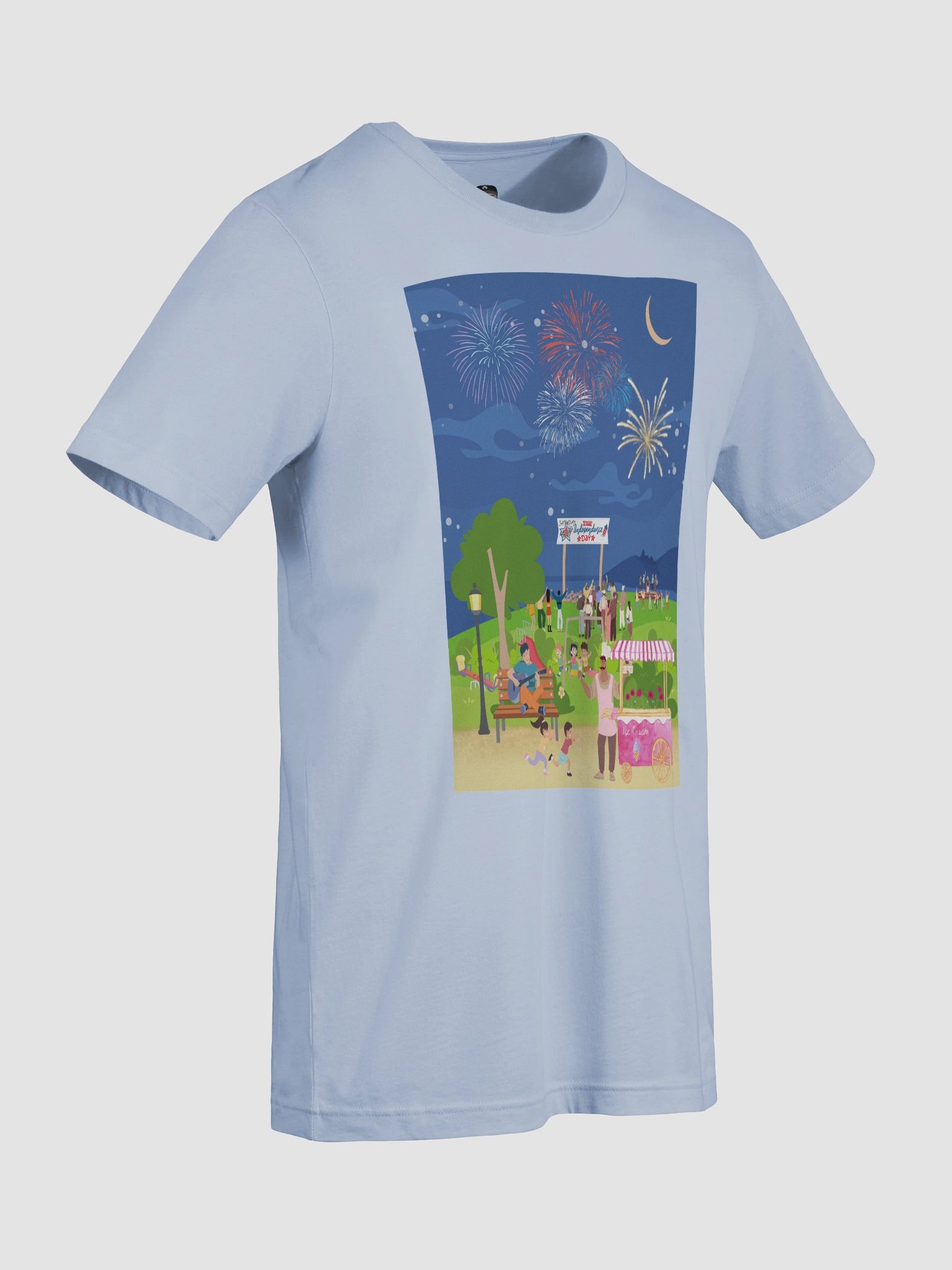 SATURDAY IN THE PARK - TEE product image (3)