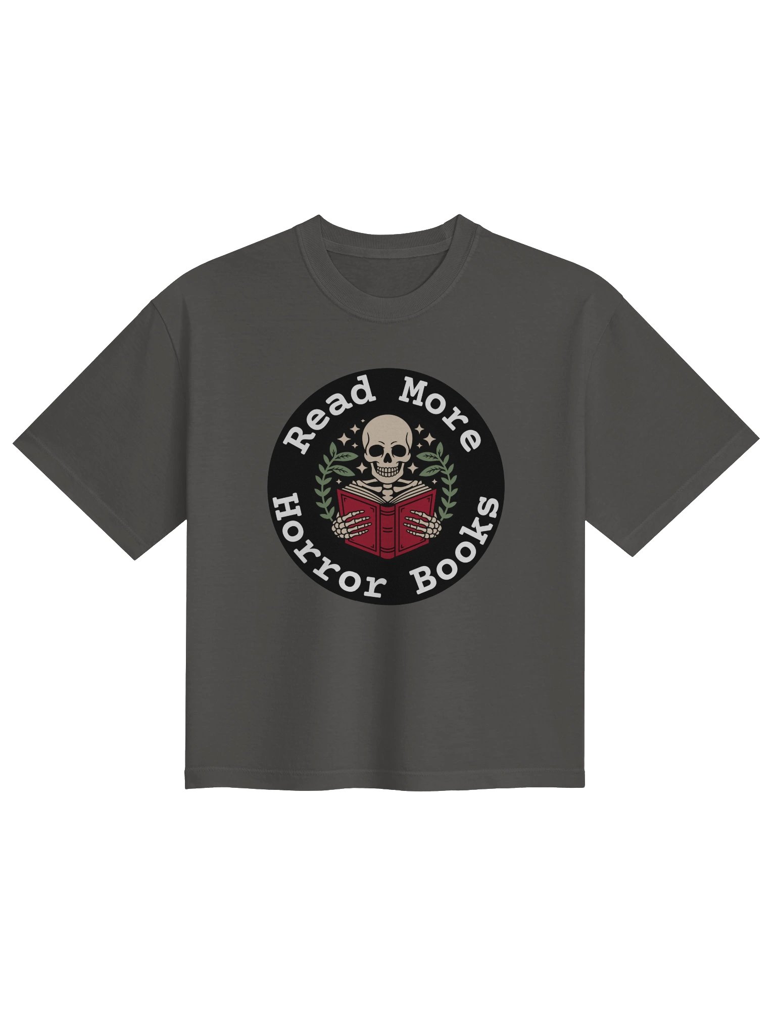 Read More Horror Boxy Tee product image (2)