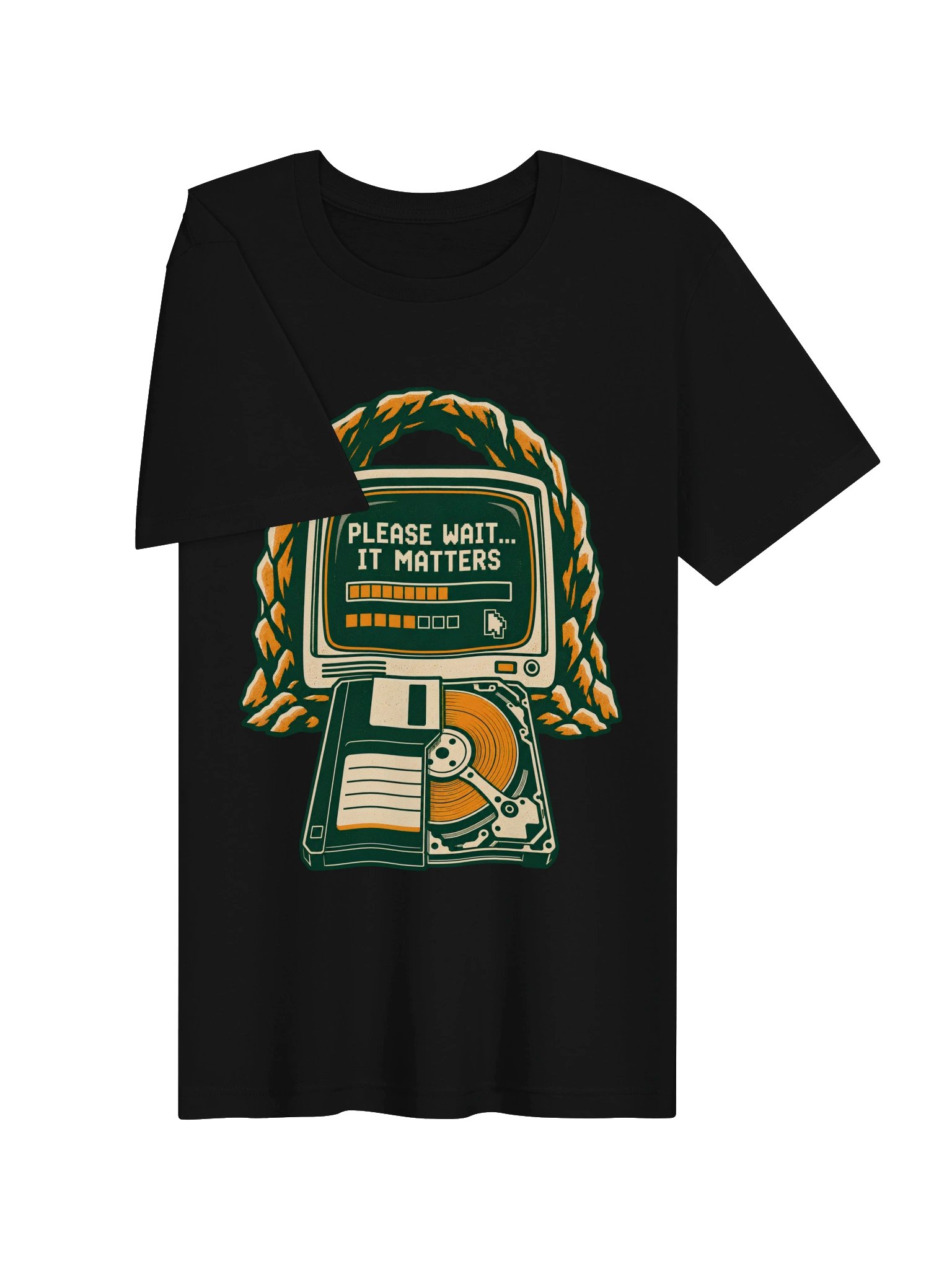 Local Access Memory Retro Computer T-Shirt product image (7)