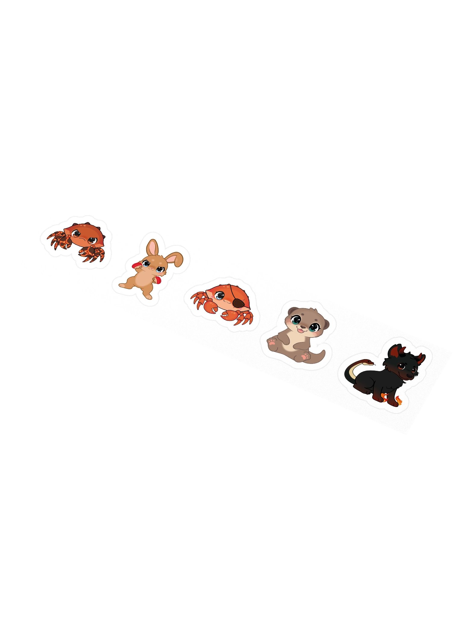 Fan Fav's Sticker Sheet product image (1)