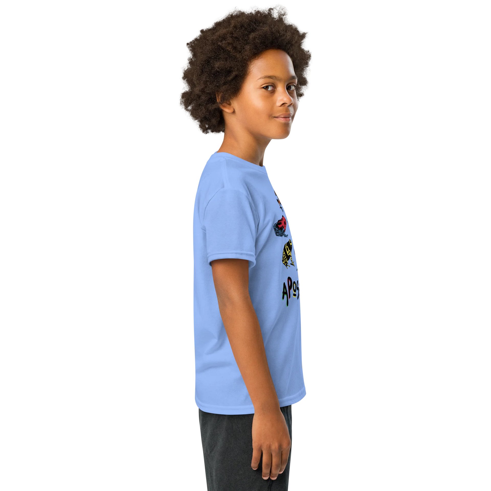 Poison Dart Frog Youth Sports T-Shirt product image (4)