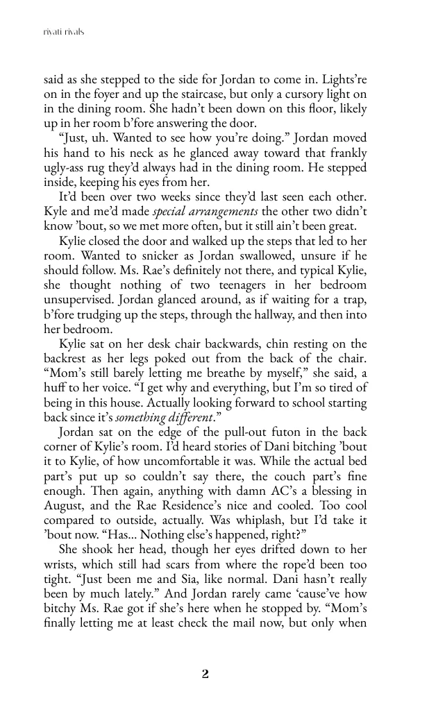 Riyati Rivals (Paperback) product image (3)