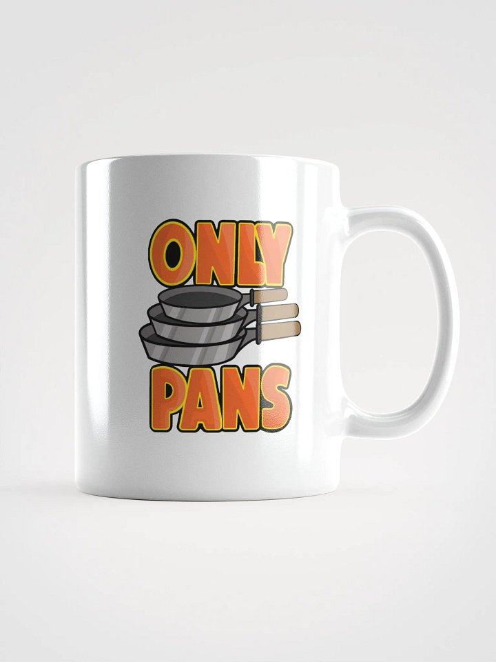Only Pans White Glossy Mug product image (2)