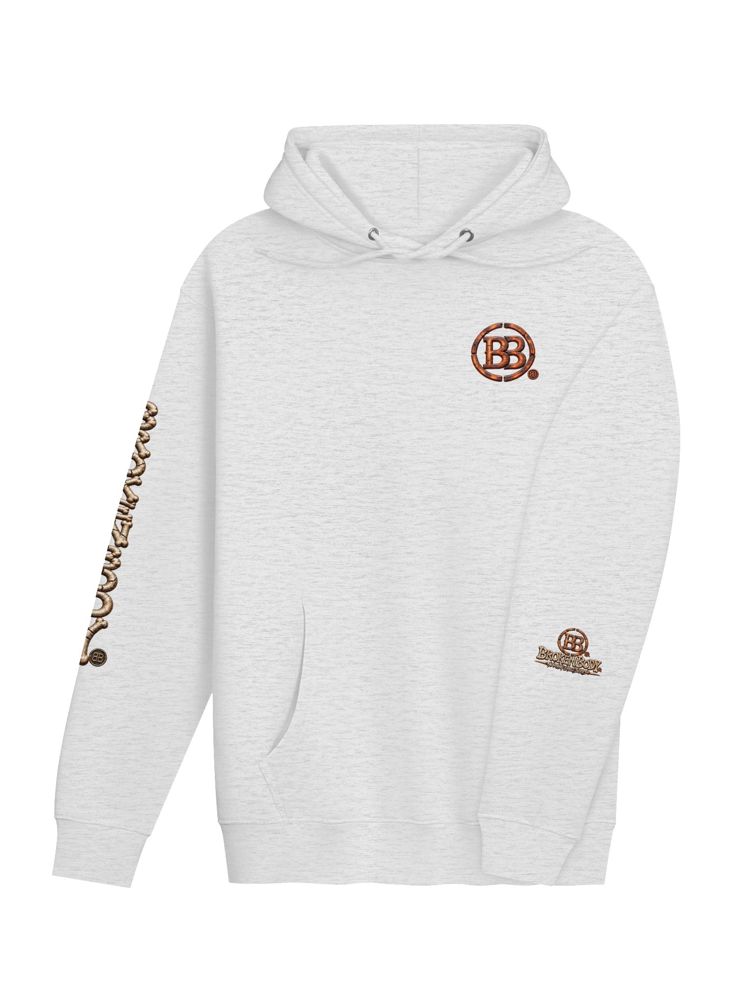 BROKEN BODY™ DO NOT FEED THE ALLIGATORS — WARNING HOODIE product image (4)