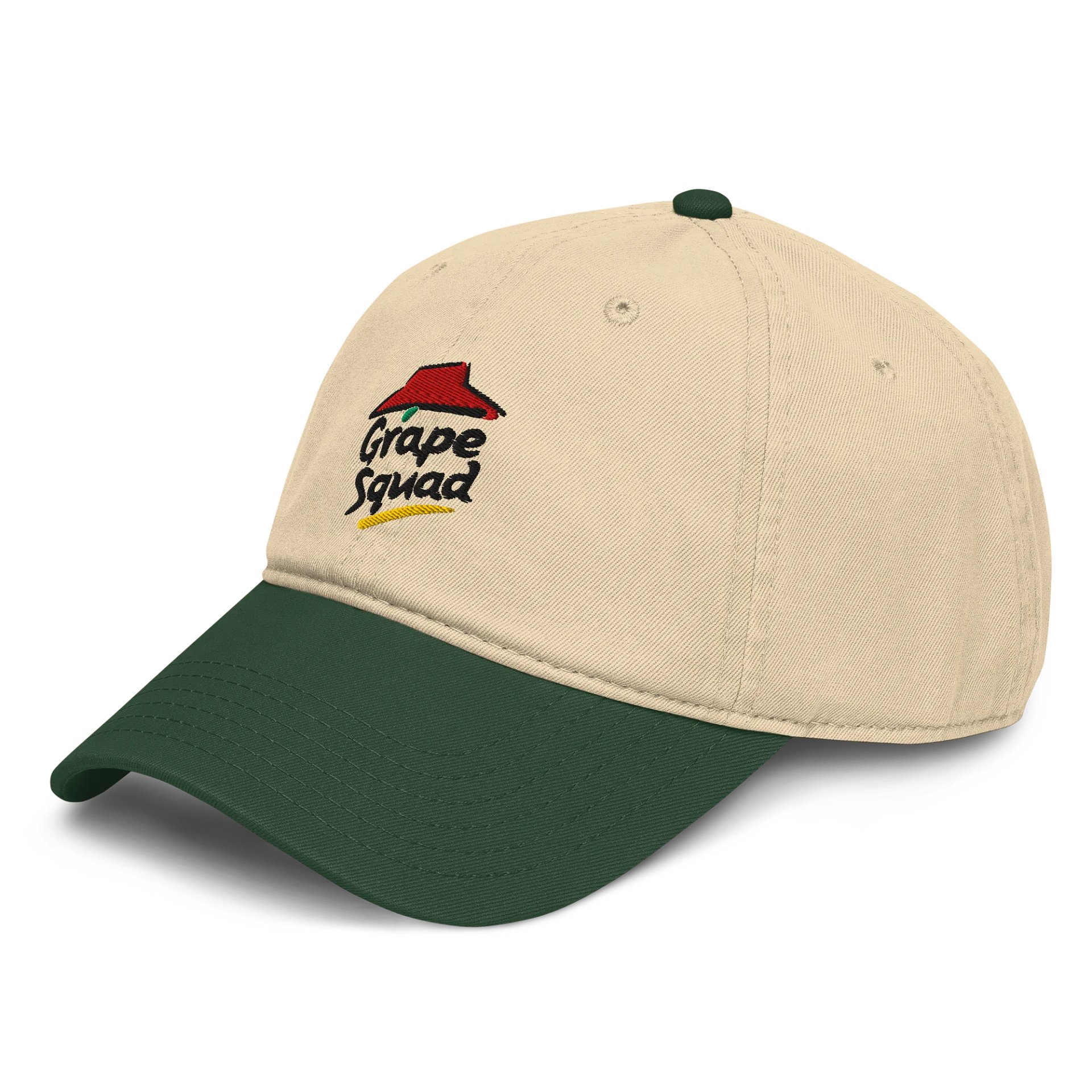 Wise Grape "Grape Hut" Baseball Cap v1 product image (3)