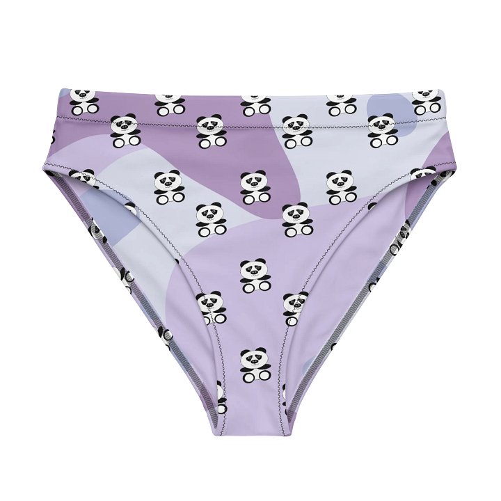 Panda Party Recycled Bikini Bottoms product image (1)