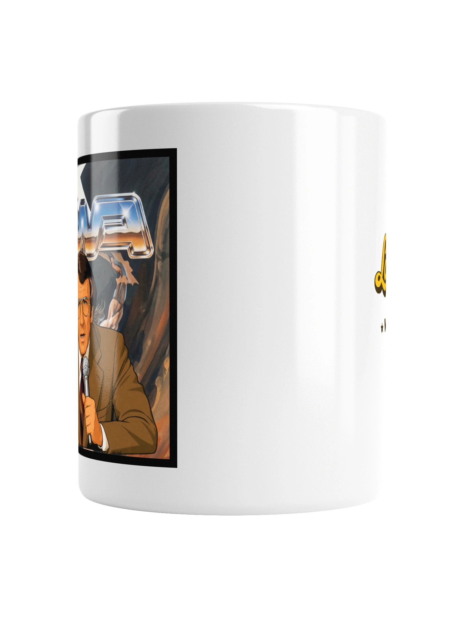 Lance Russell White Coffee Cup product image (6)