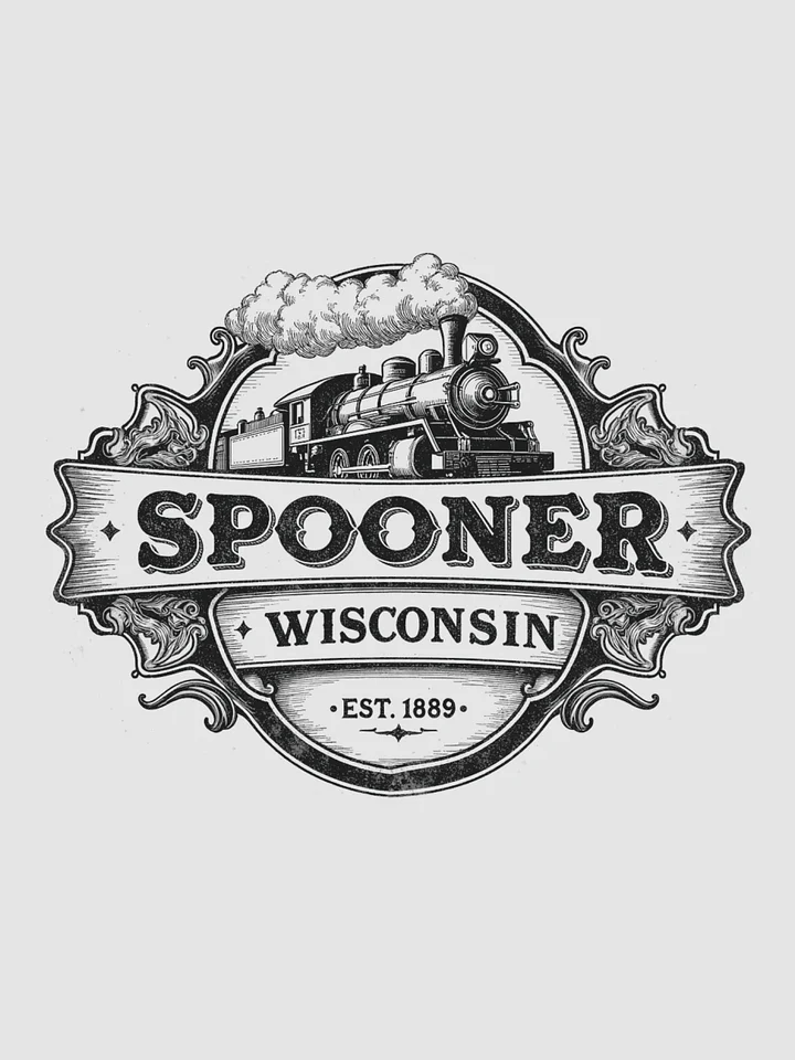 Spooner Railroad Vintage Logo Hoodie product image (9)