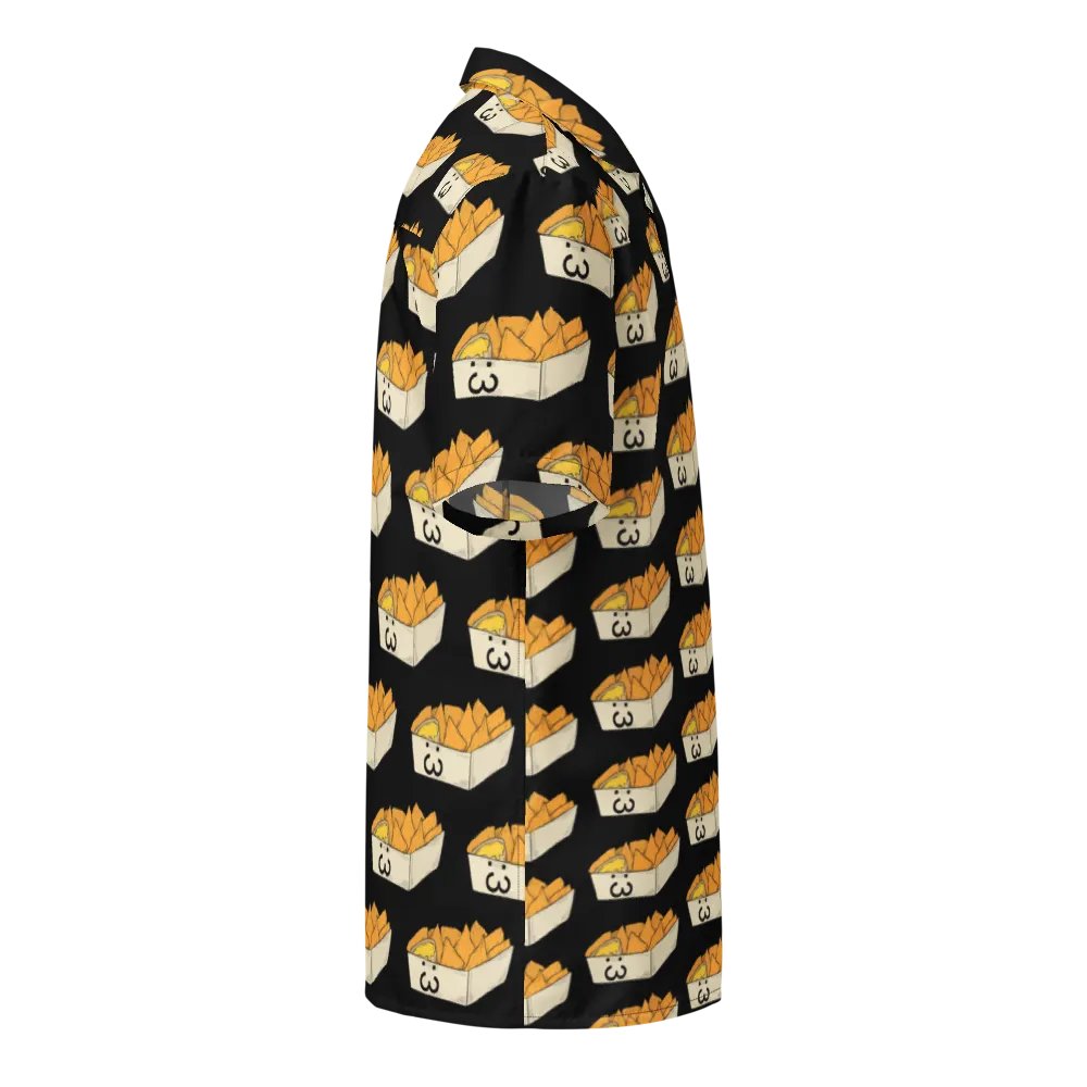 Cheese Dad All Over Print Shirt product image (5)