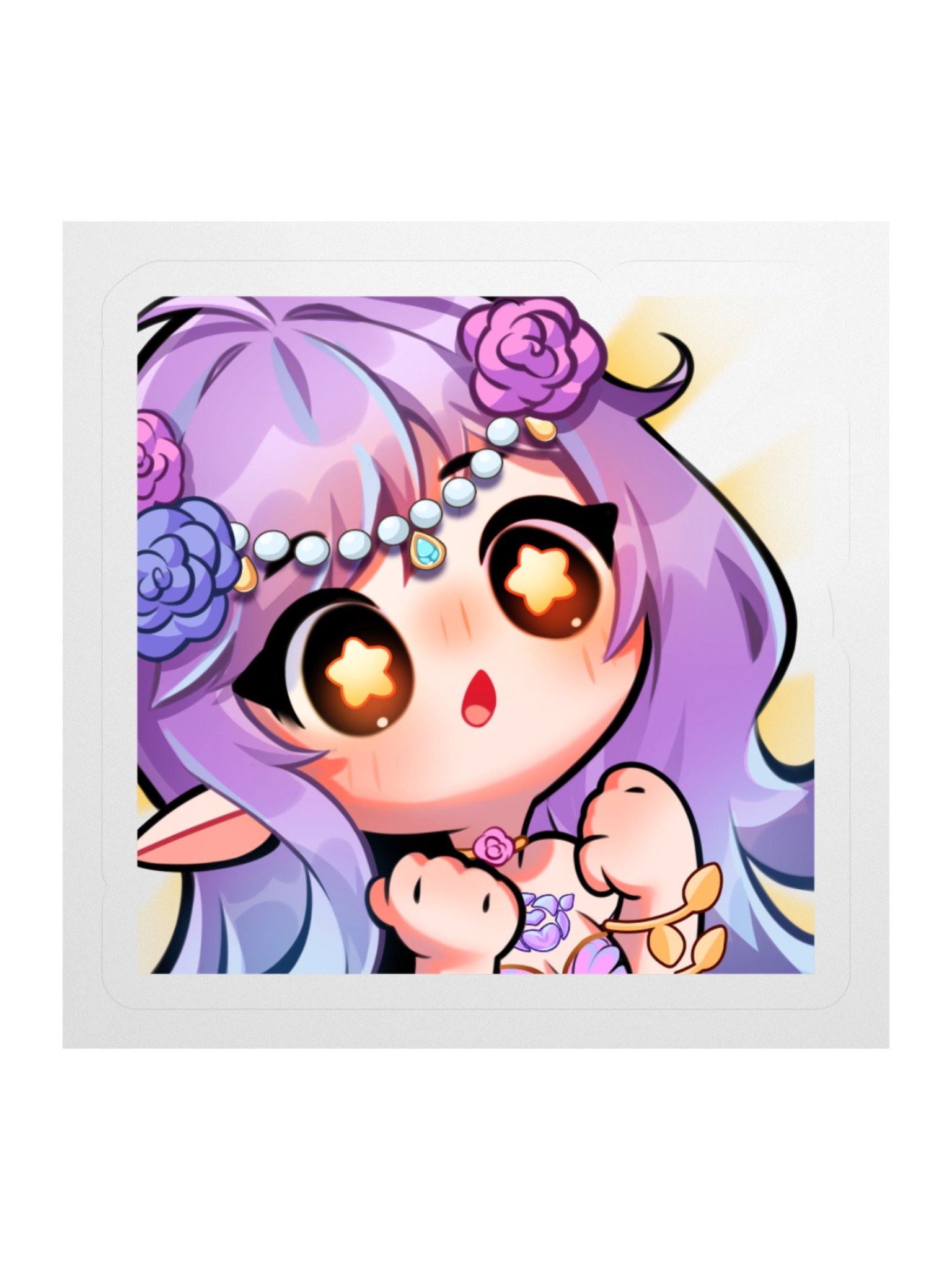 Wow Sticker product image (3)