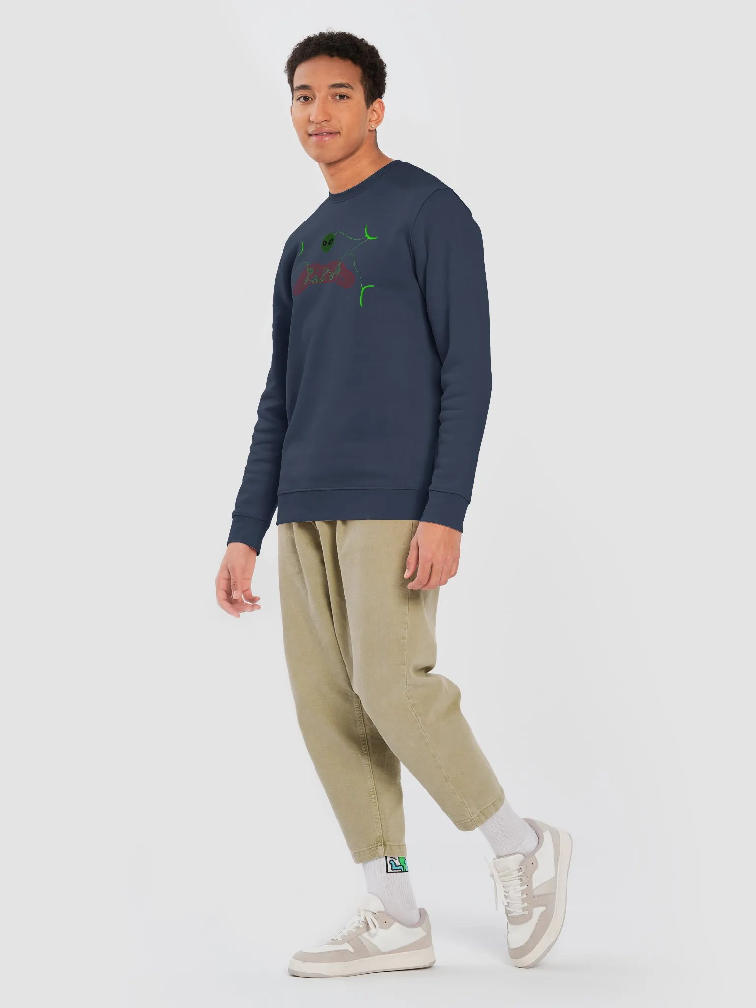 Alien Connection Eco Sweatshirt product image (9)