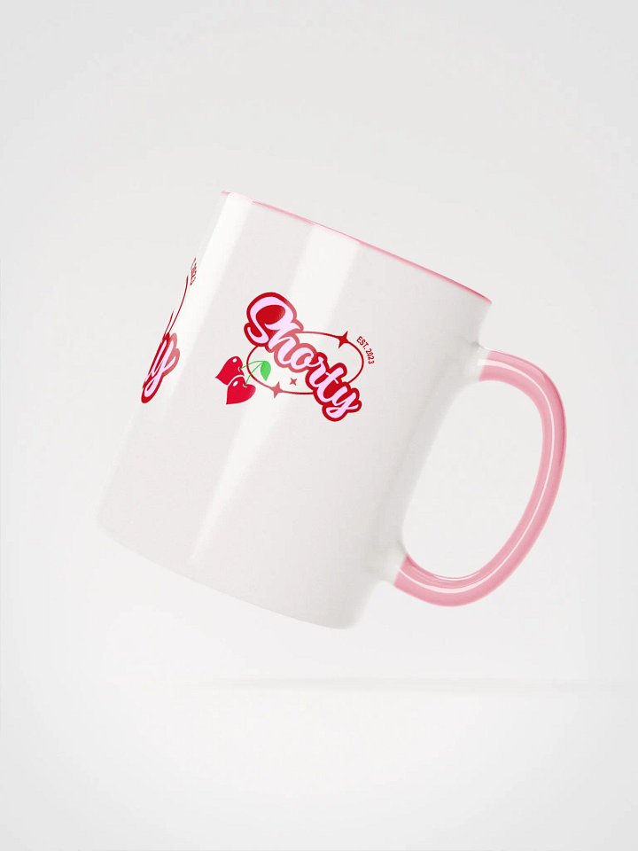 Shorty Cherry Love Mug - White/Pink product image (2)