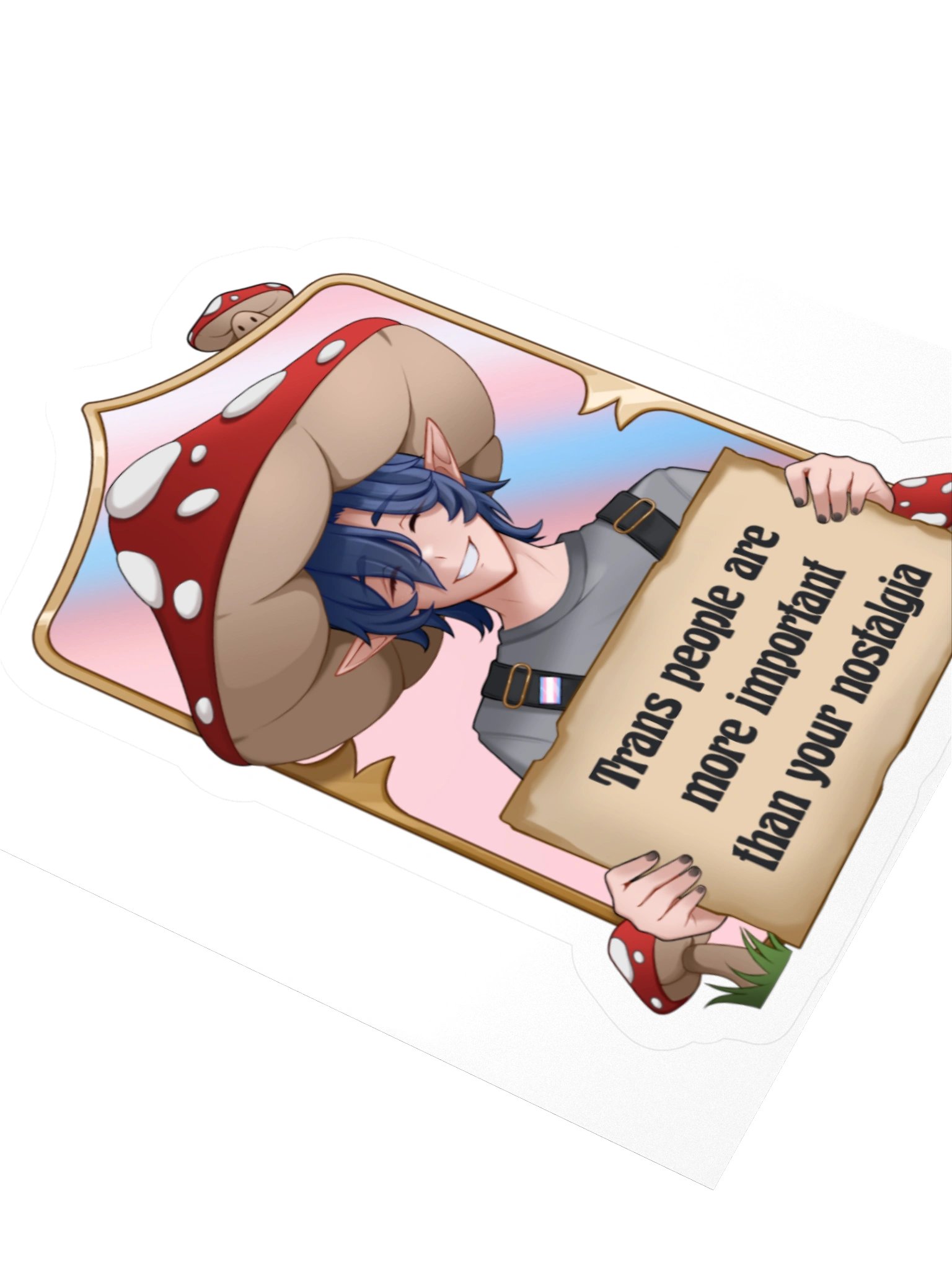Trans charity sticker product image (7)