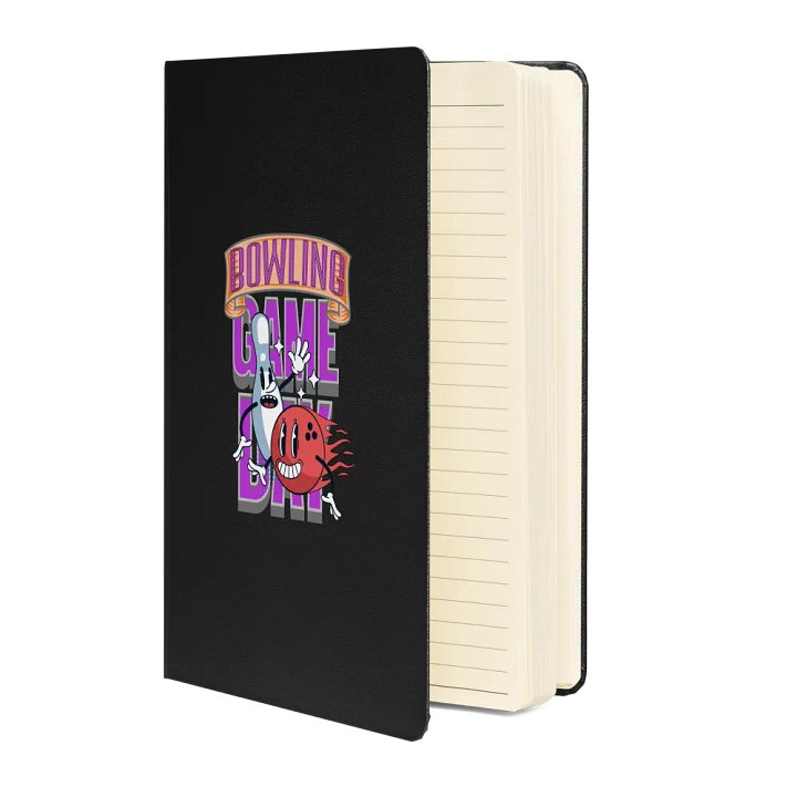 Game Day Bowling High-Five Buddies Hardcover Journal product image (2)