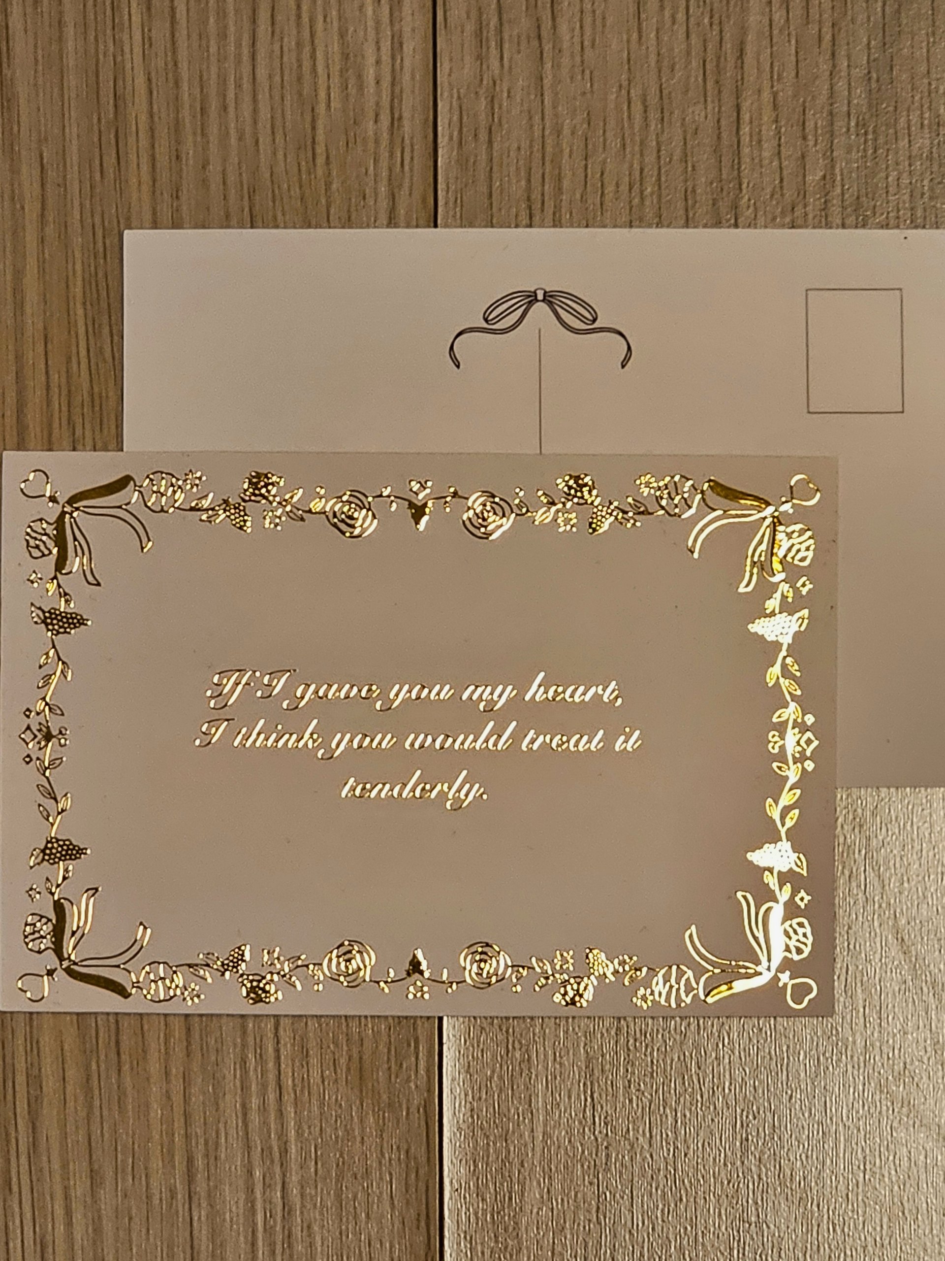 Tenderly: Postcard product image (1)