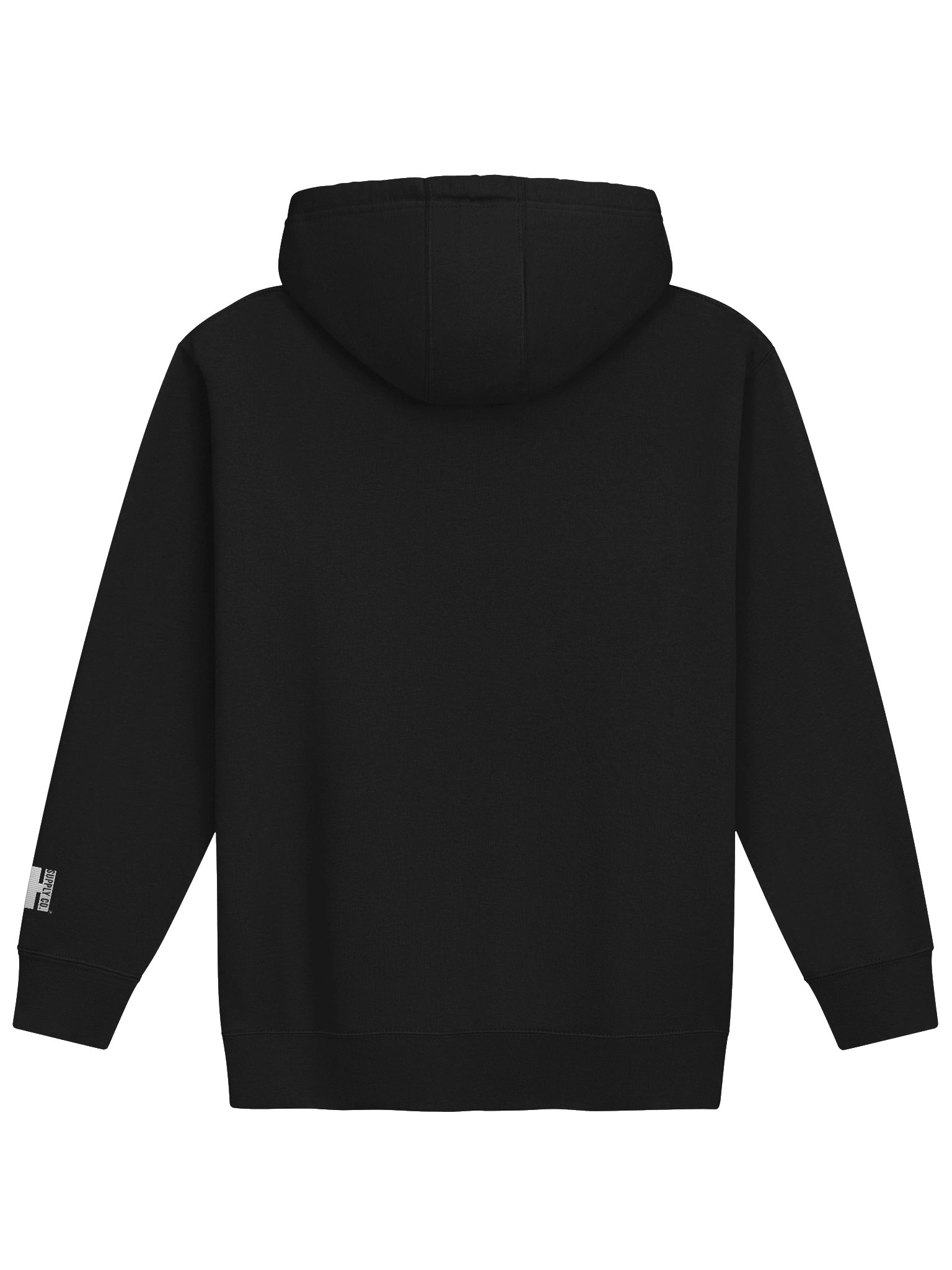 Respect The Cleveland Hustle - Varsity Edition Hoodie | Black product image (2)