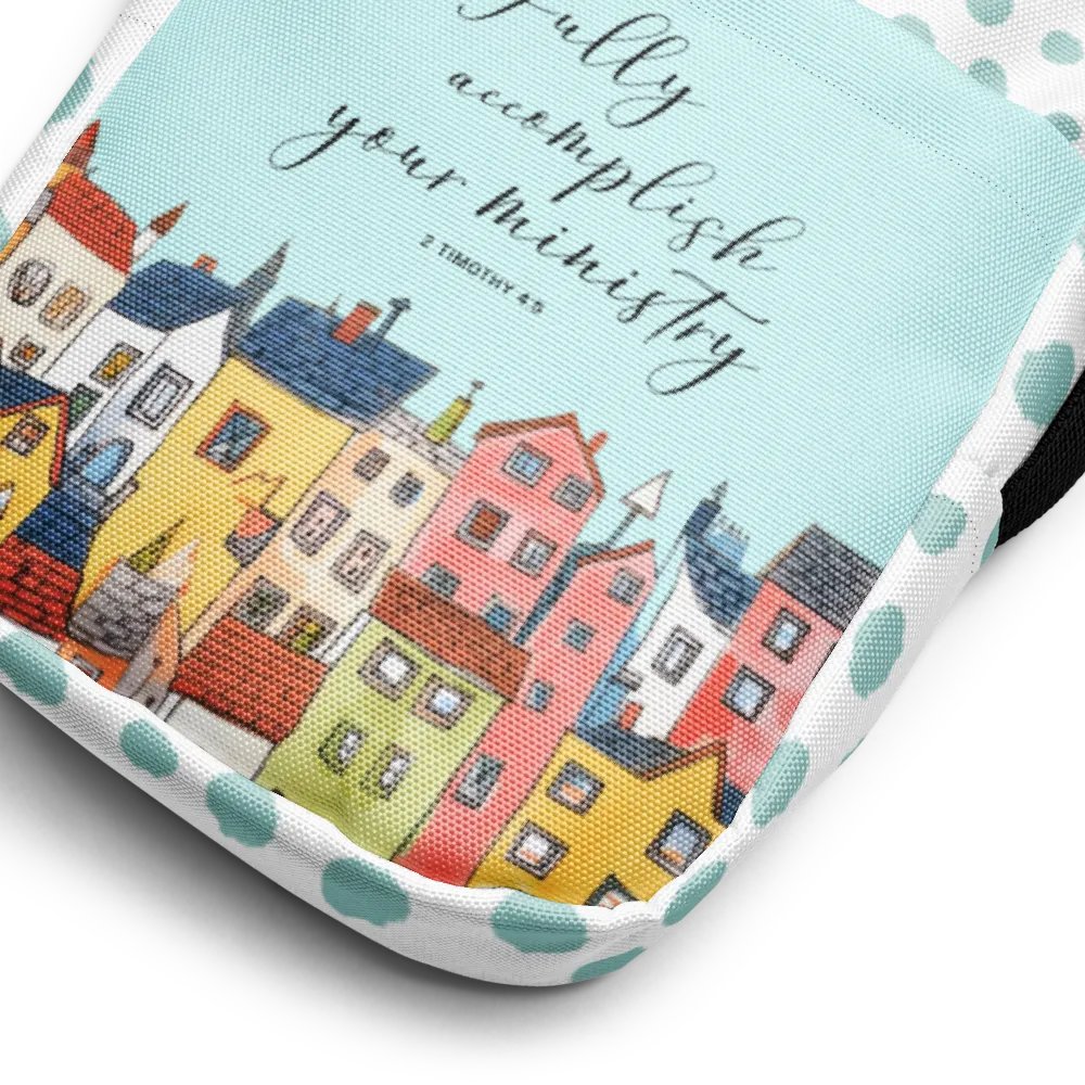 'Fully Accomplish Your Ministry' Crossbody Bag product image (7)