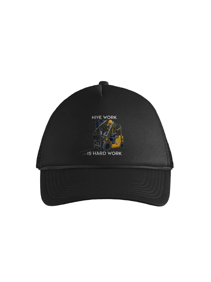 Bile Titan Trucker Hat — “Hive Work is Hard Work” Edition product image (1)