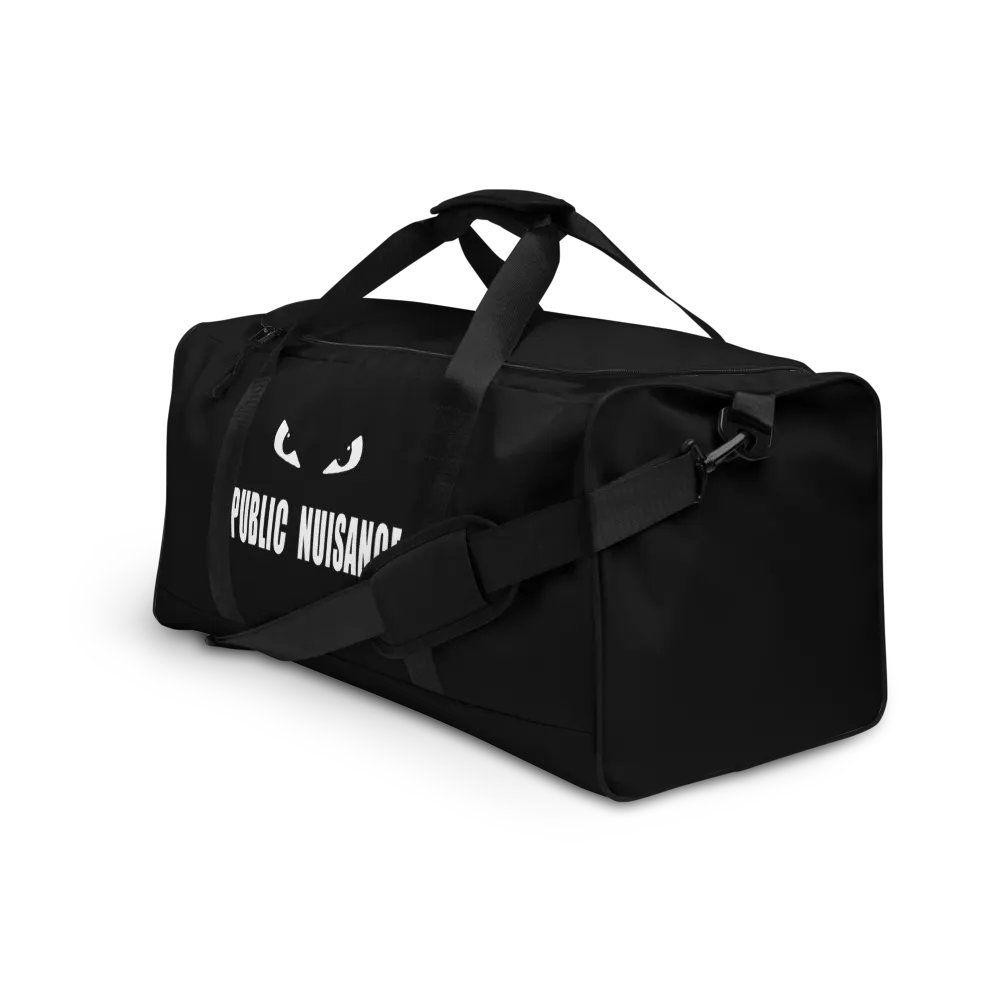 Public Nuisance: Duffle Bag (Black) product image (3)
