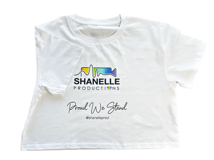 Oversized Crop Top PRIDE [Estampado] product image (2)