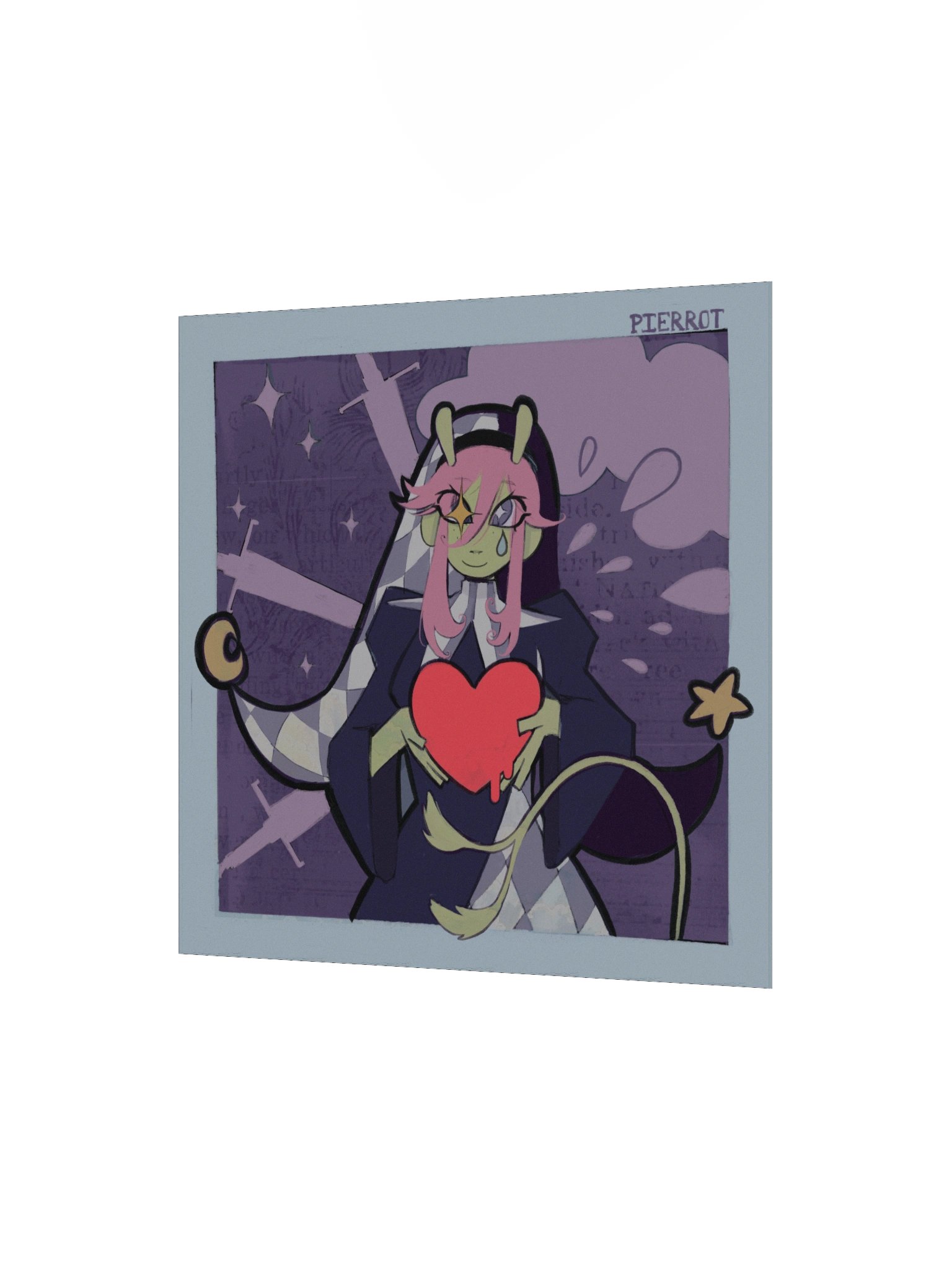 PIERROT PRINT product image (7)