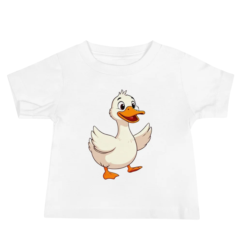 Happy Duck Baby Tee product image (2)