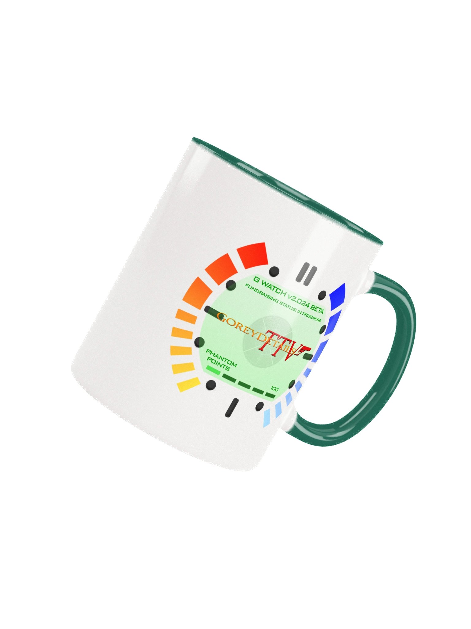 The name's Gorey, Shawn Gorey - Ceramic Mug with Color Inside product image (19)