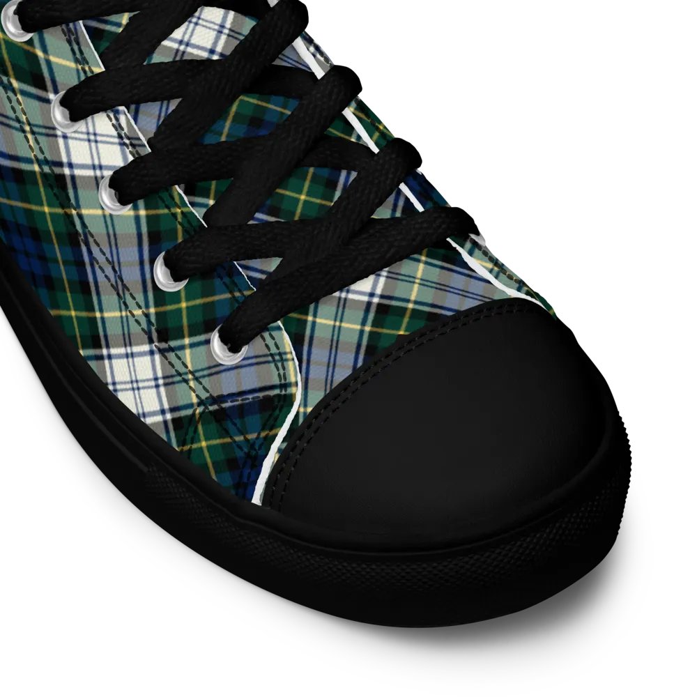 Gordon Dress Tartan Men's High Top Shoes product image (11)